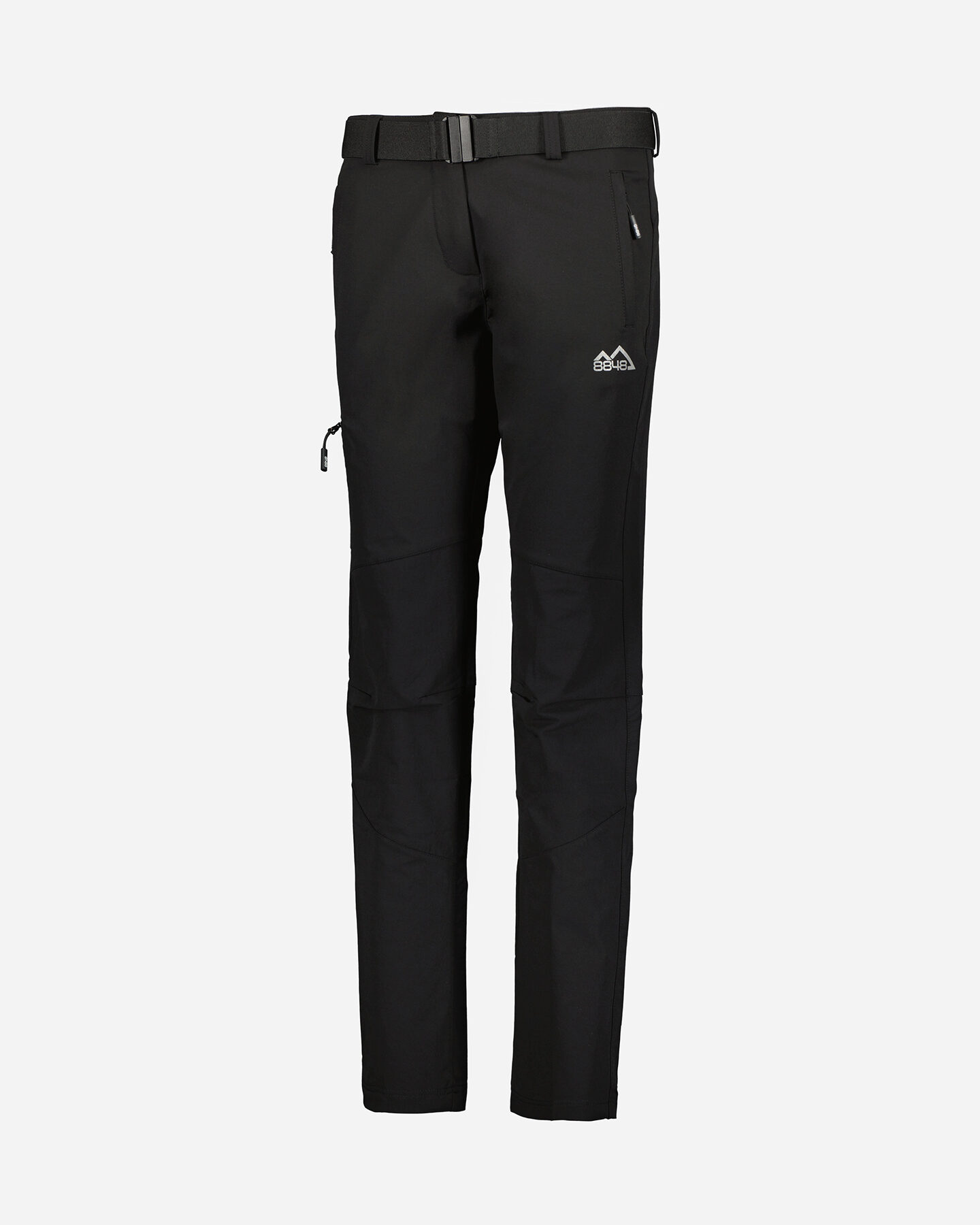 Pantaloni outdoor donna neri Stretch