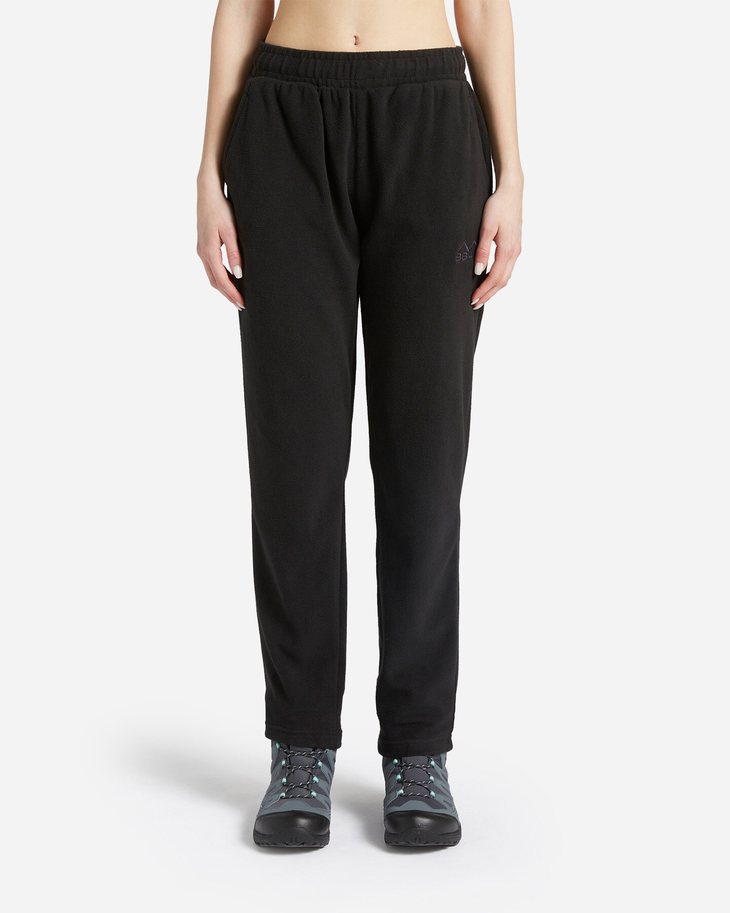 Pantalone pile nero donna Mountain Essential