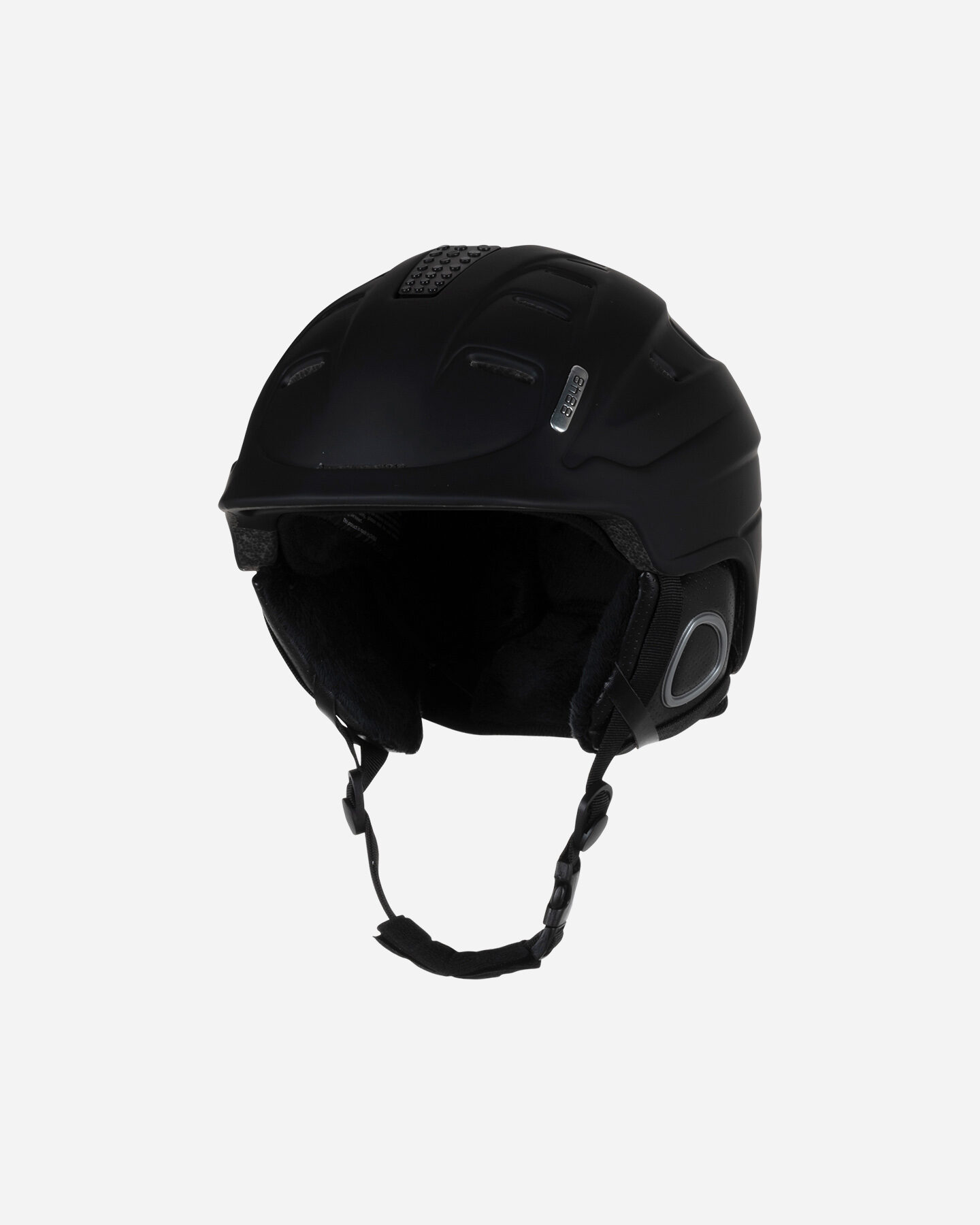 Casco Sci Nero Verbier Uomo