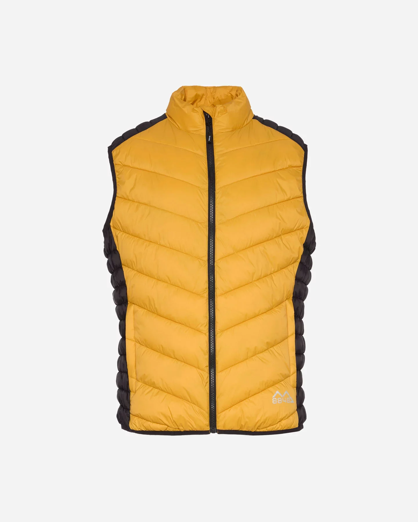 Piumino Gilet Mountain Essential Uomo Giallo