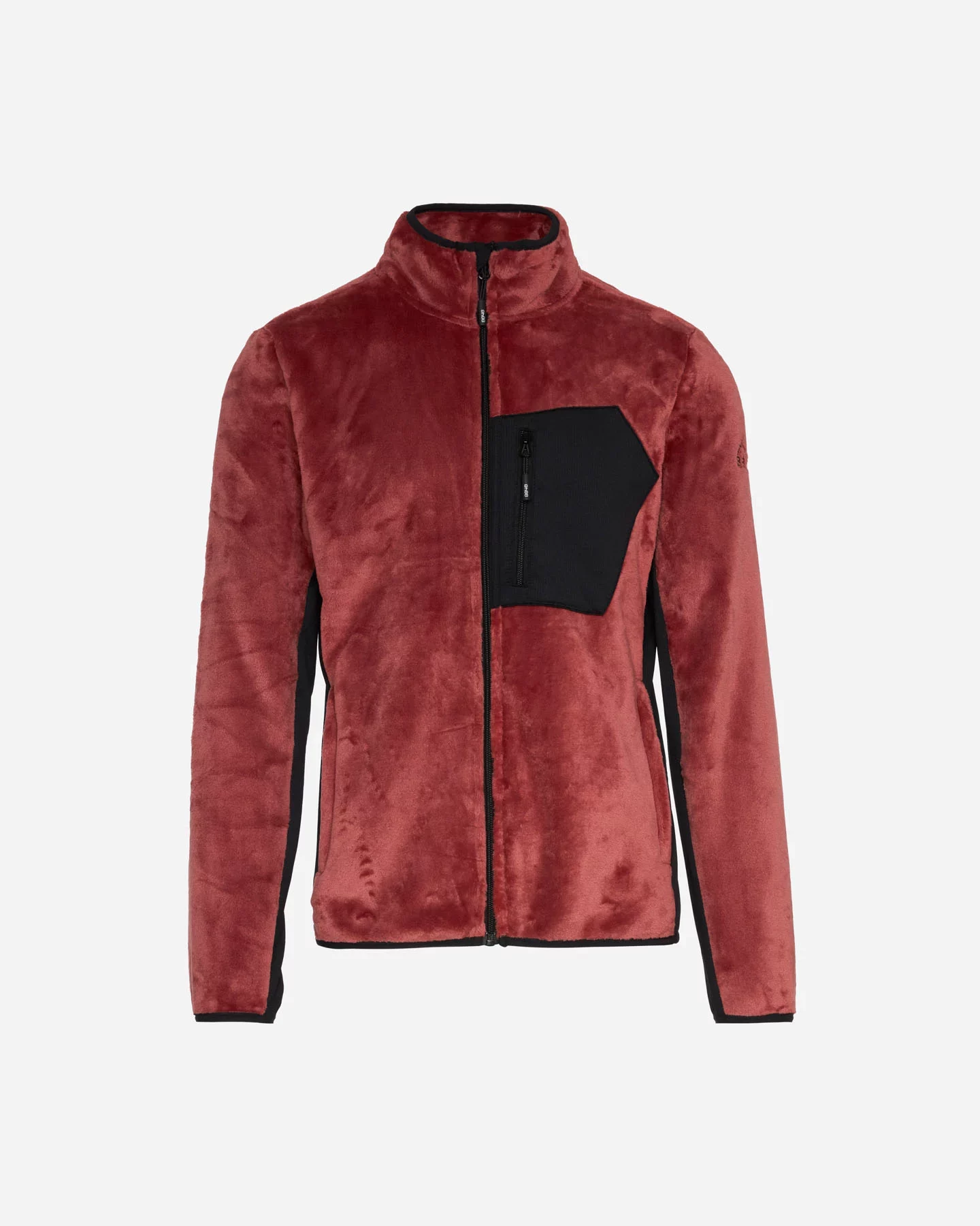 Pile Mountain Essential Uomo Rosso