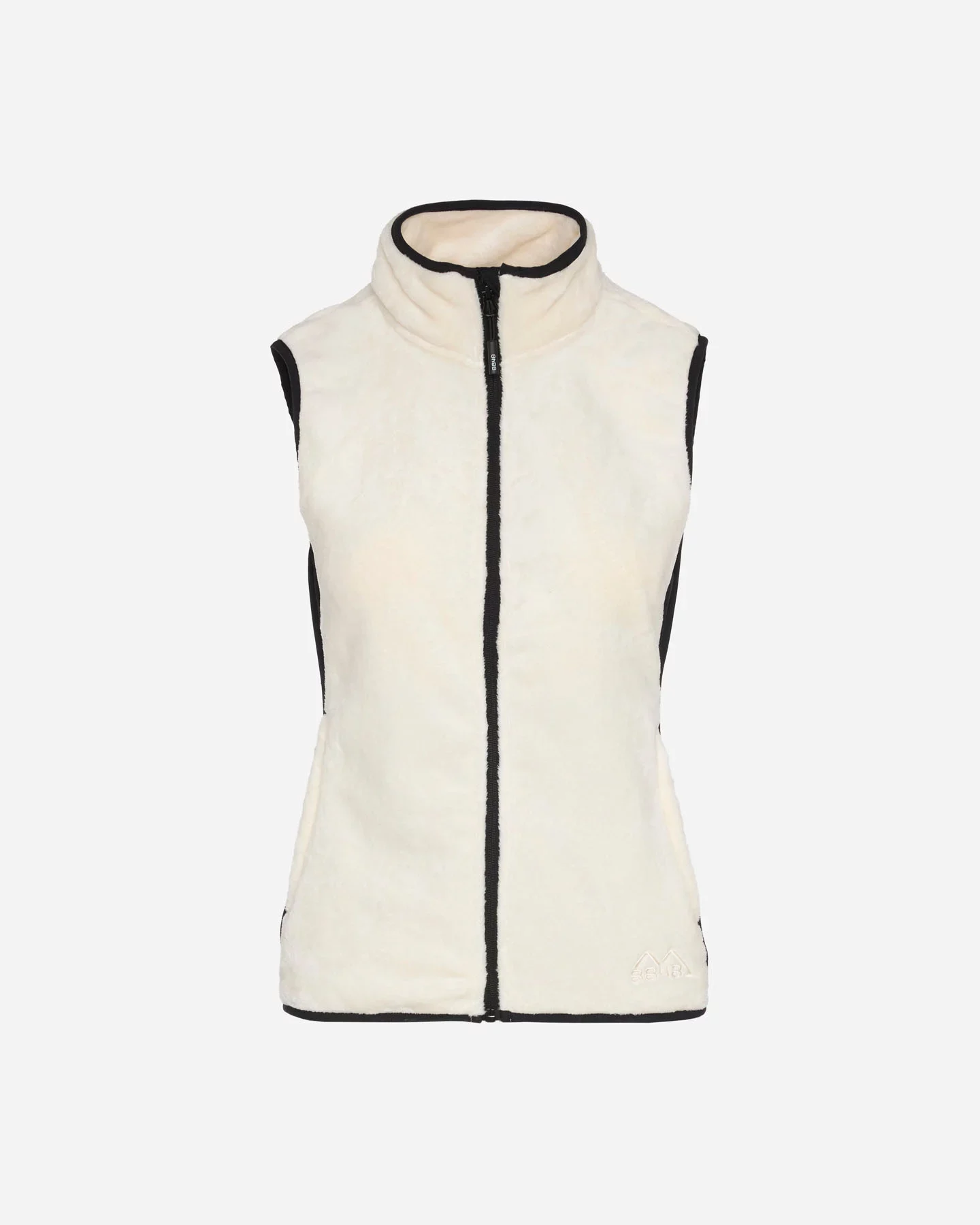 Gilet Mountain Essential Donna Bianco