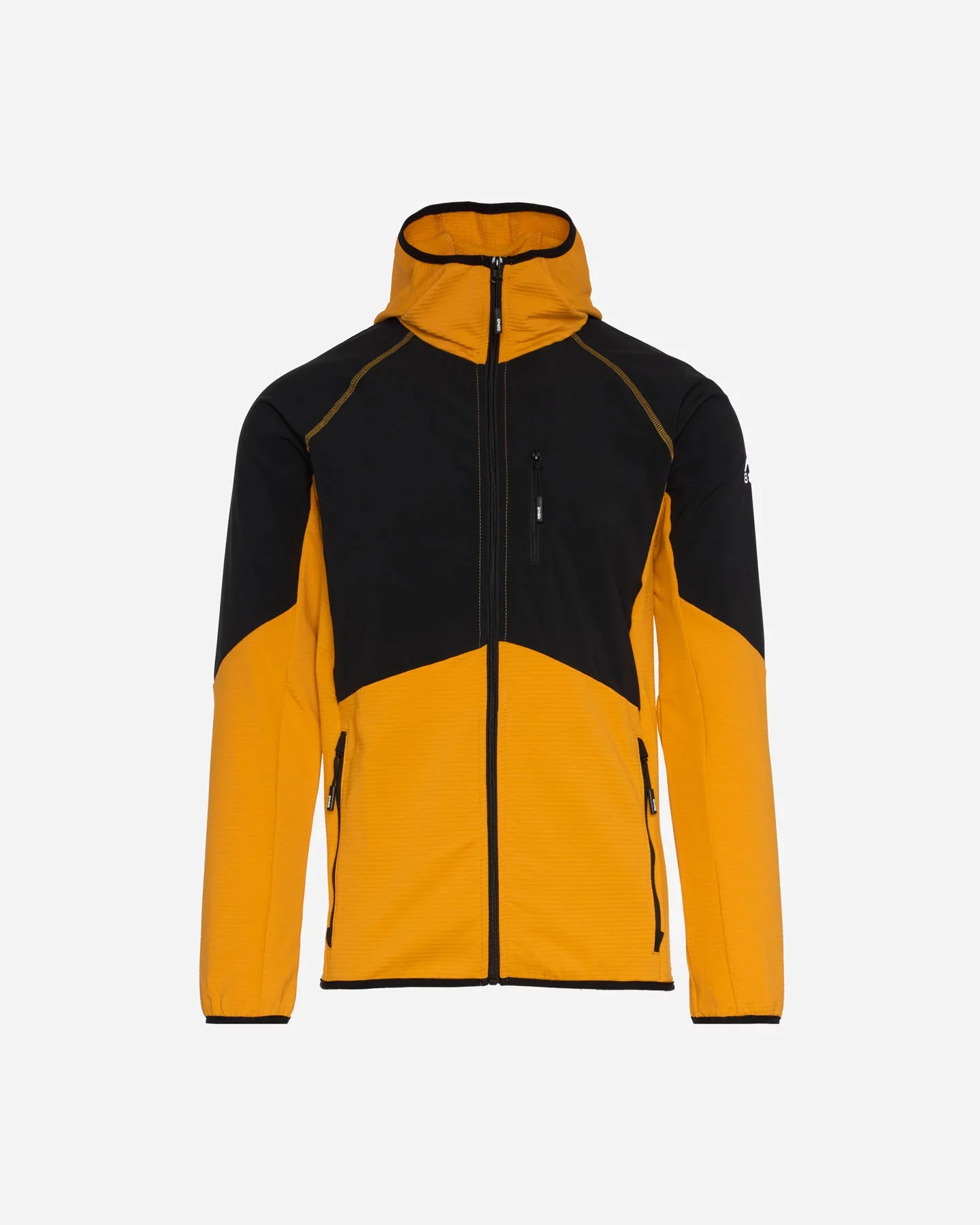 Mountain Hike Pile Uomo Giallo e Nero