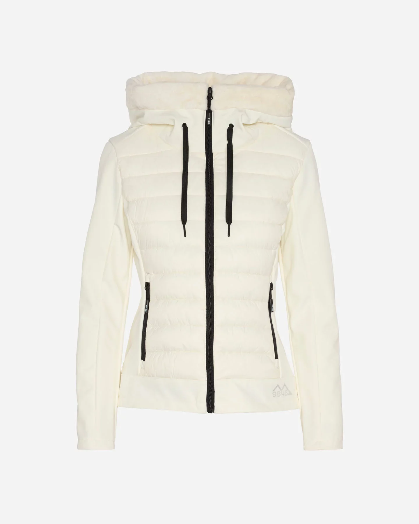 Giacca Outdoor Donna Bianca Mountain Hike