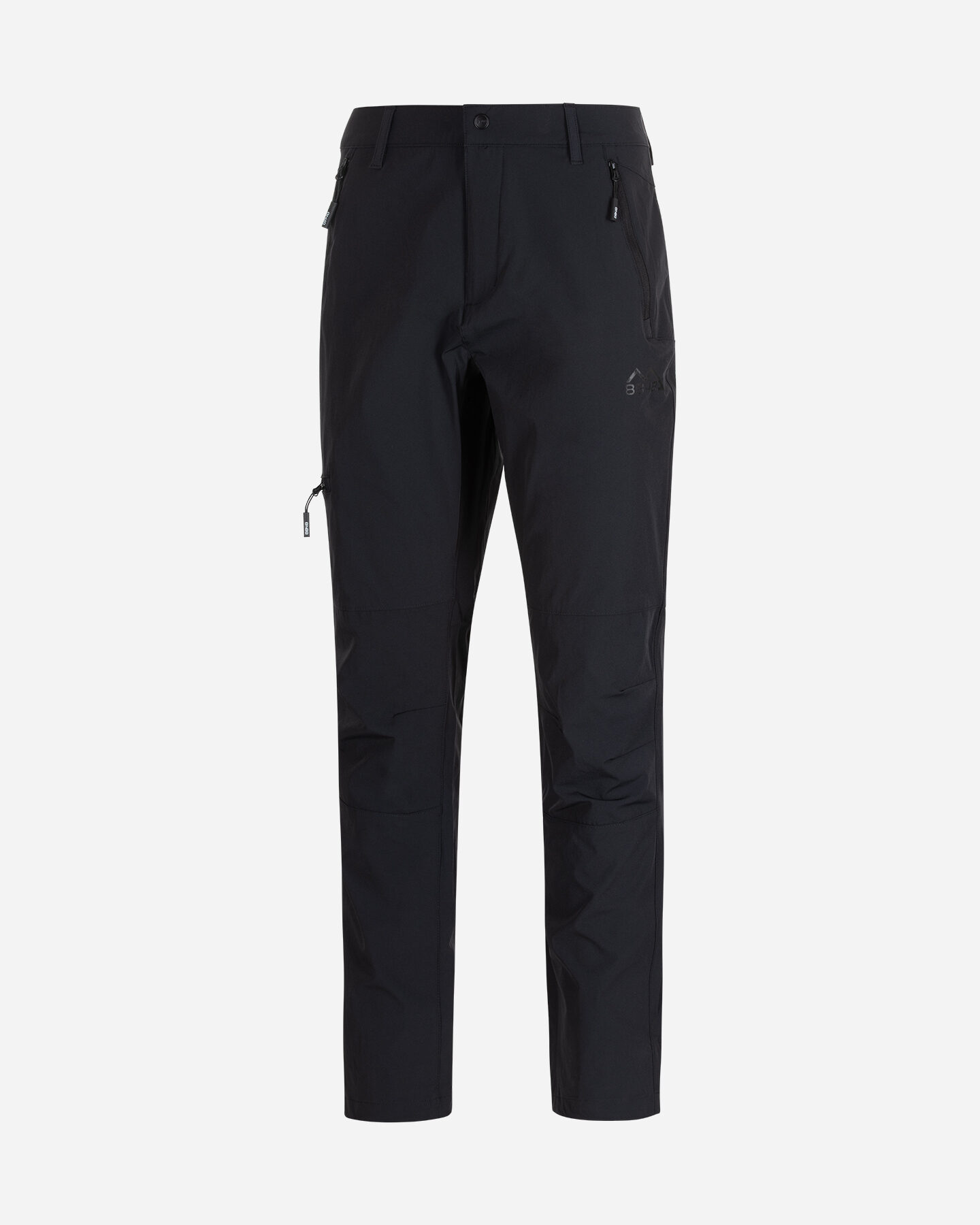 Pantaloni outdoor uomo neri mountain hike 8848
