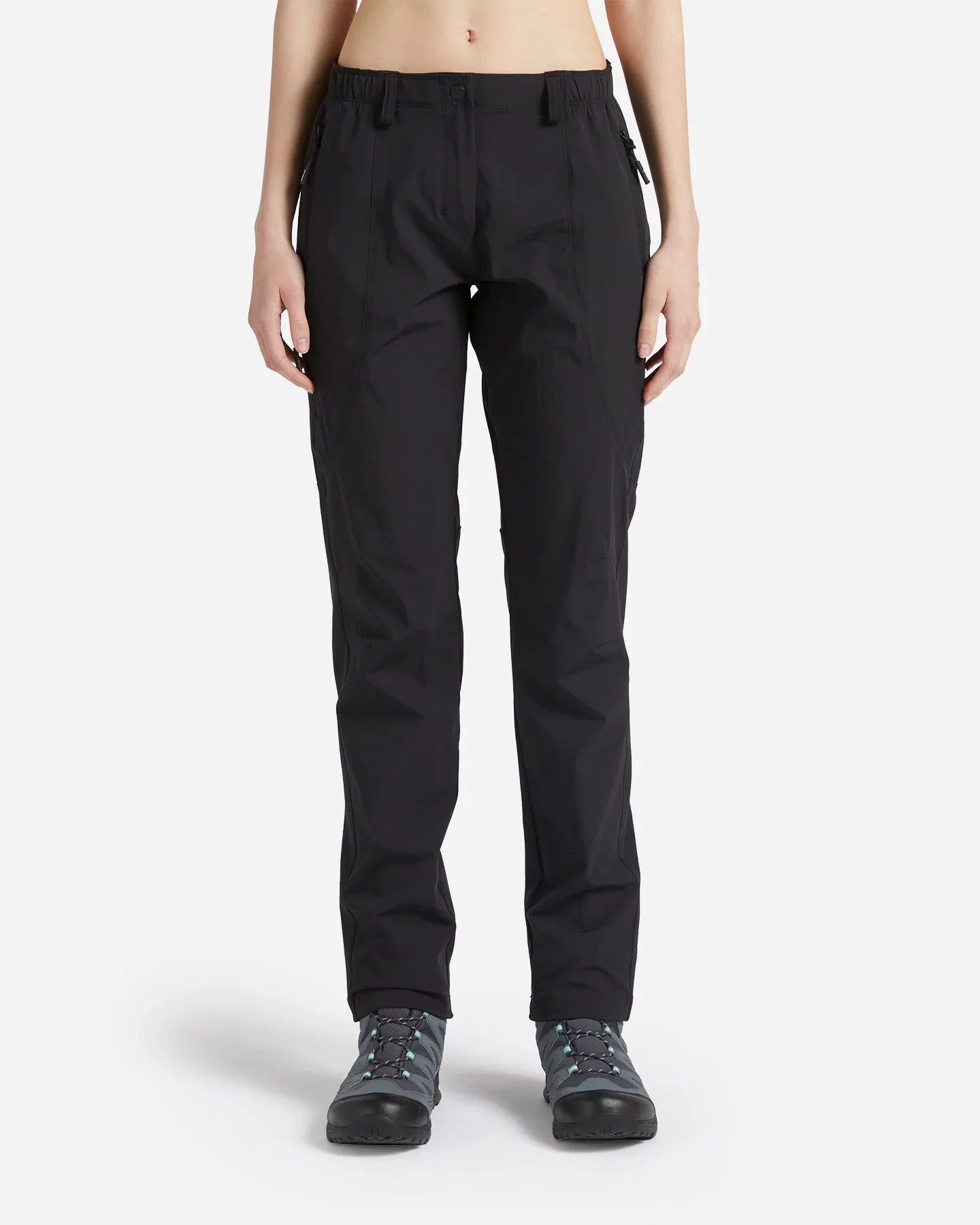 Pantalone outdoor da donna 8848 Mountain Hike neri