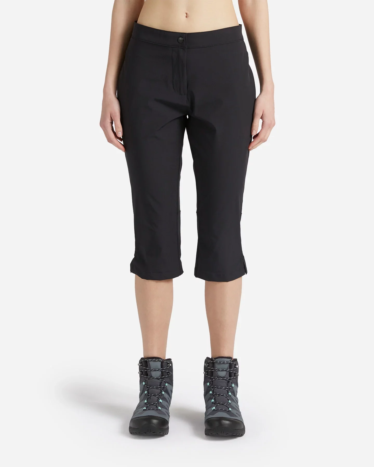 Pantaloni Outdoor Mountain Hike donna neri