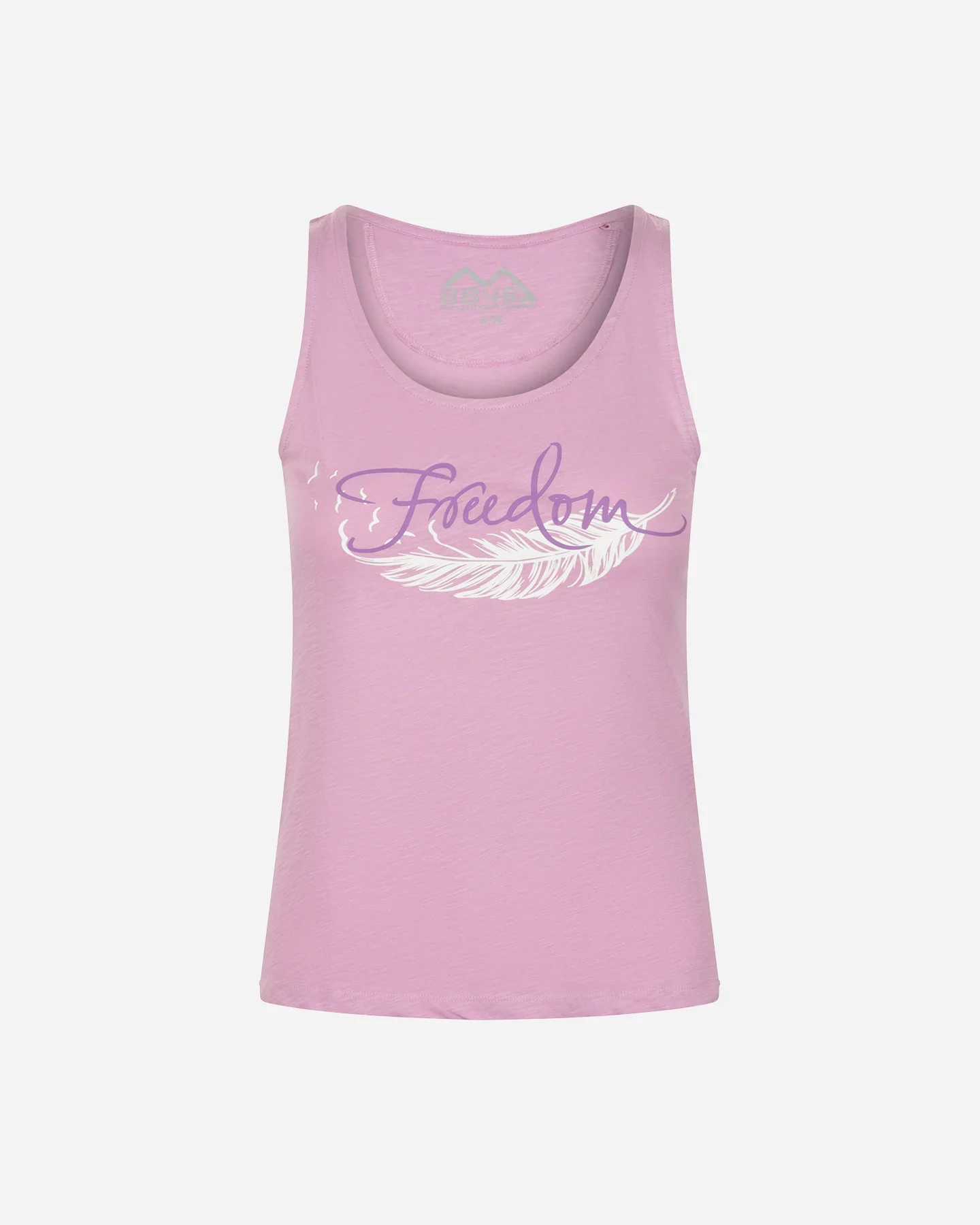 T-Shirt Mountain Essential donna rosa
