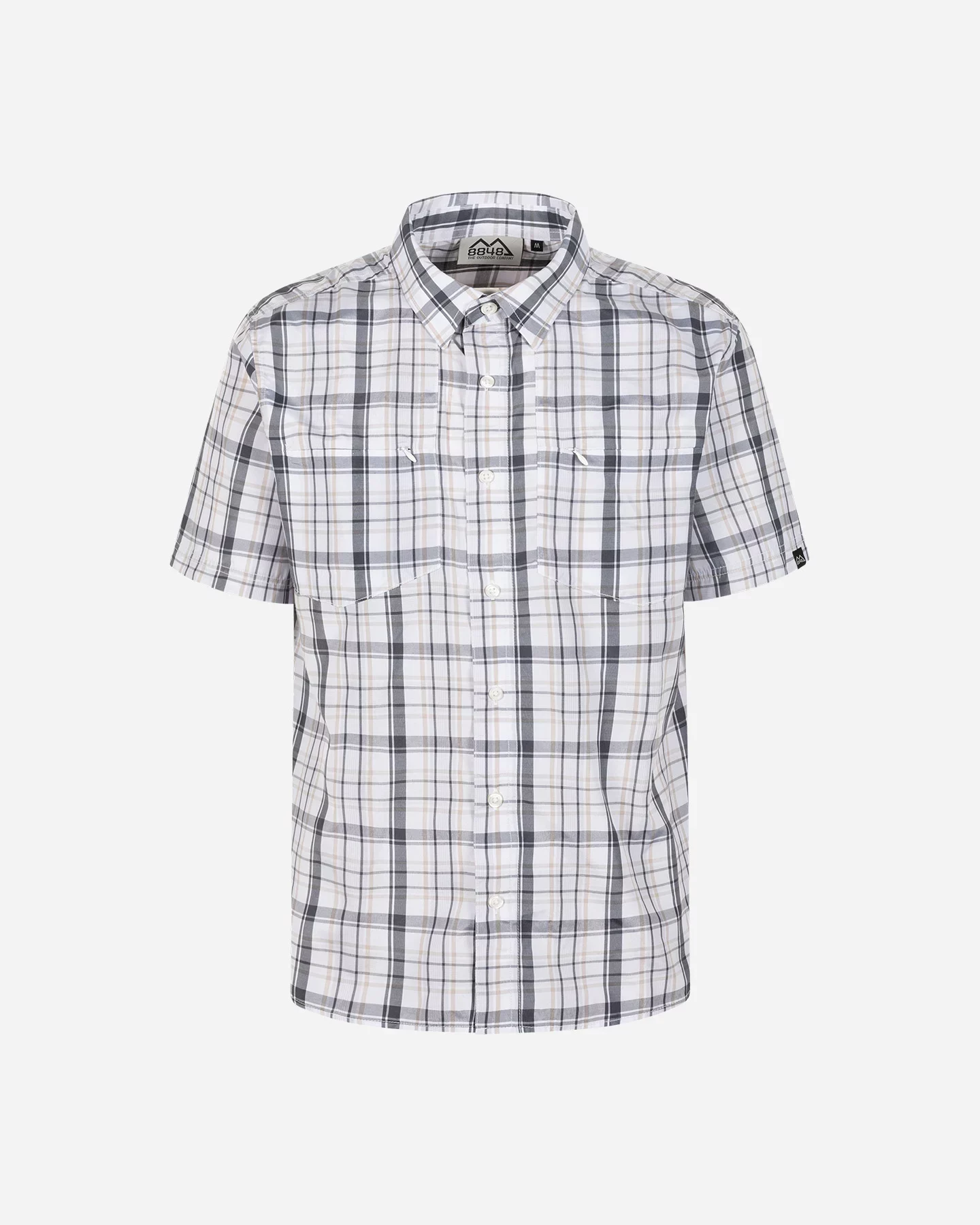 Camicia mezza manica uomo Mountain Hike