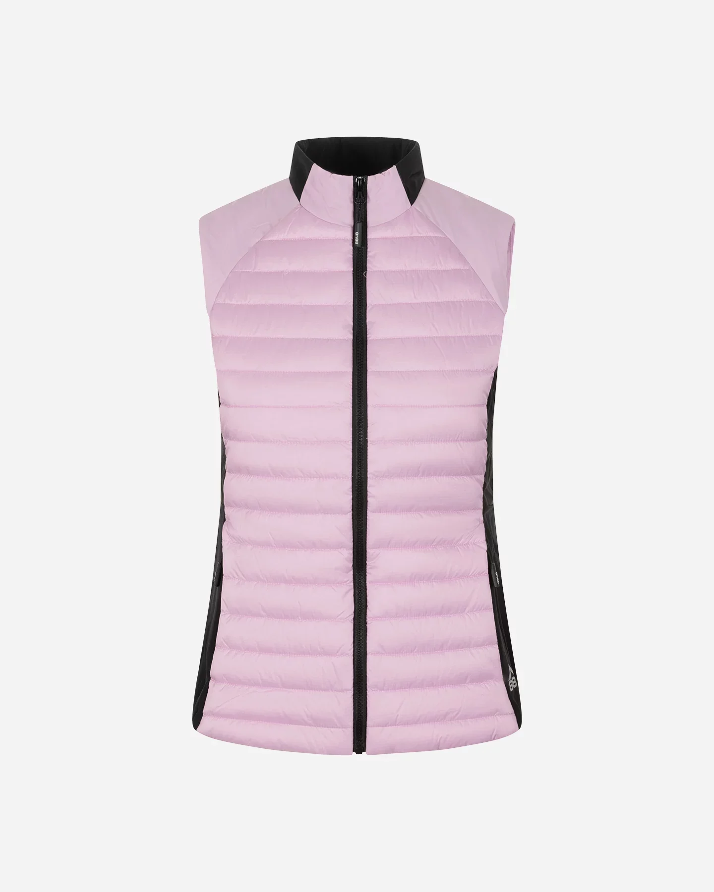 Gilet imbottito donna Travel Rosa e Nero