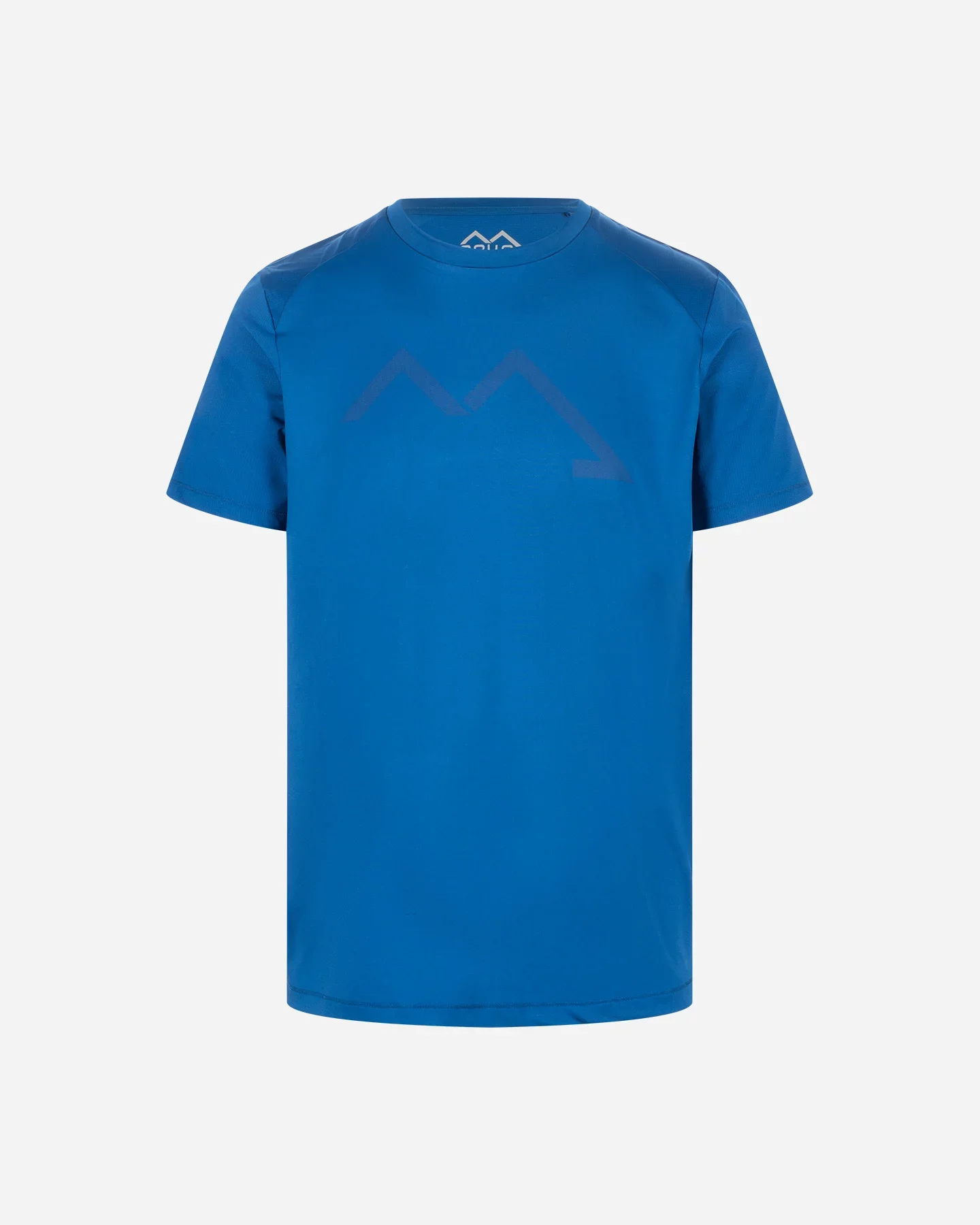 T-Shirt Mountain Hike uomo blu