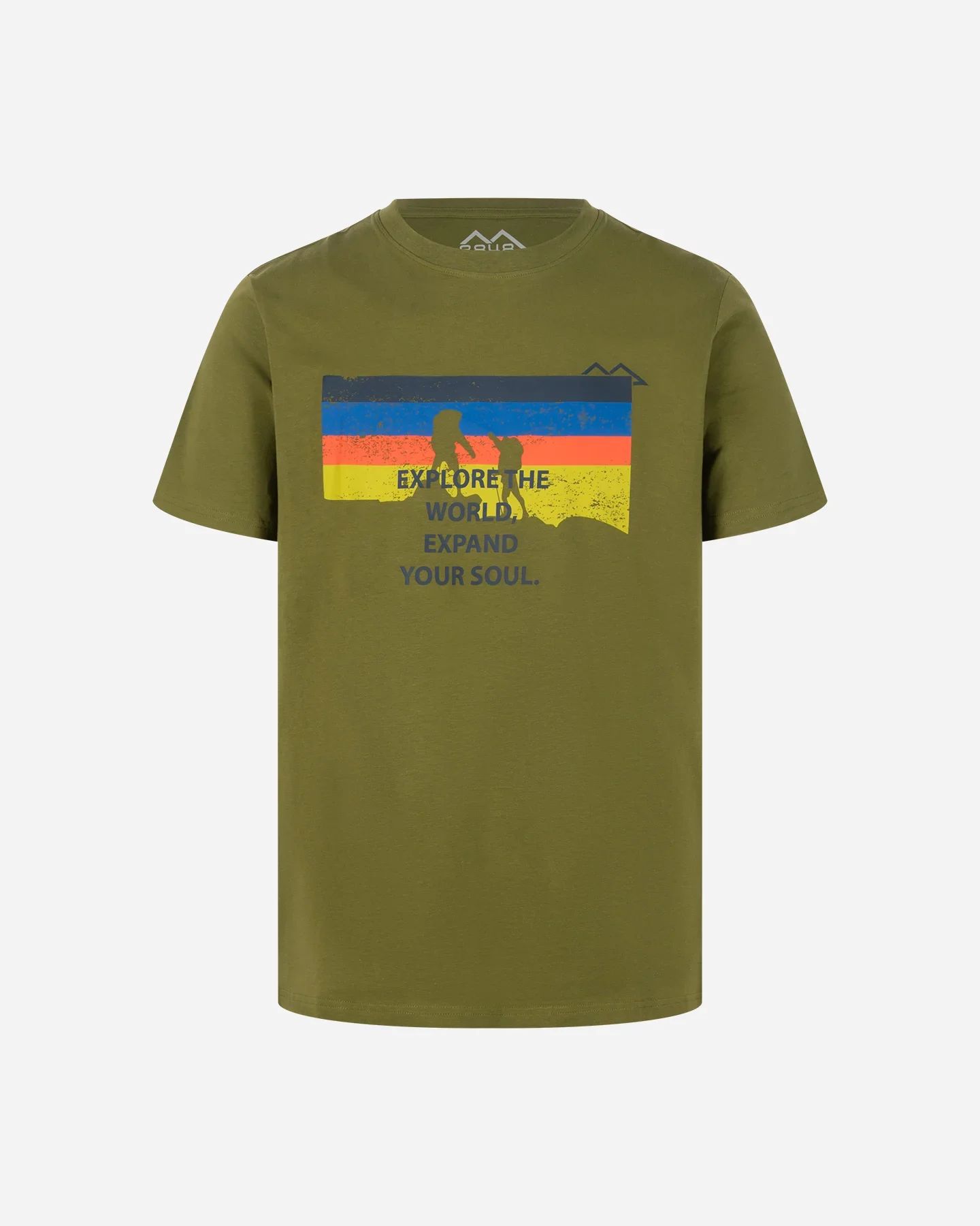 T-Shirt Mountain Essential Uomo