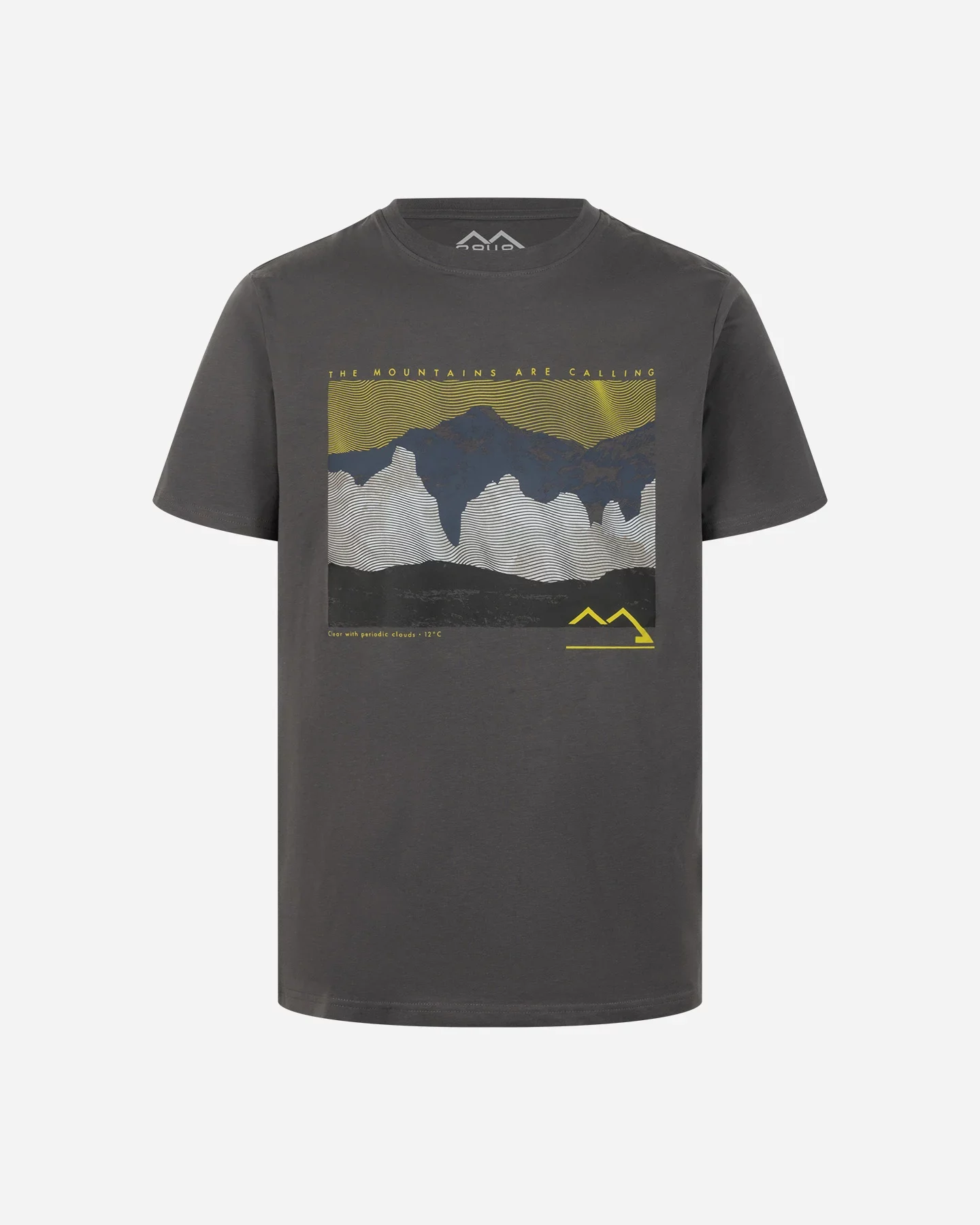 T-Shirt Mountain Essential Uomo