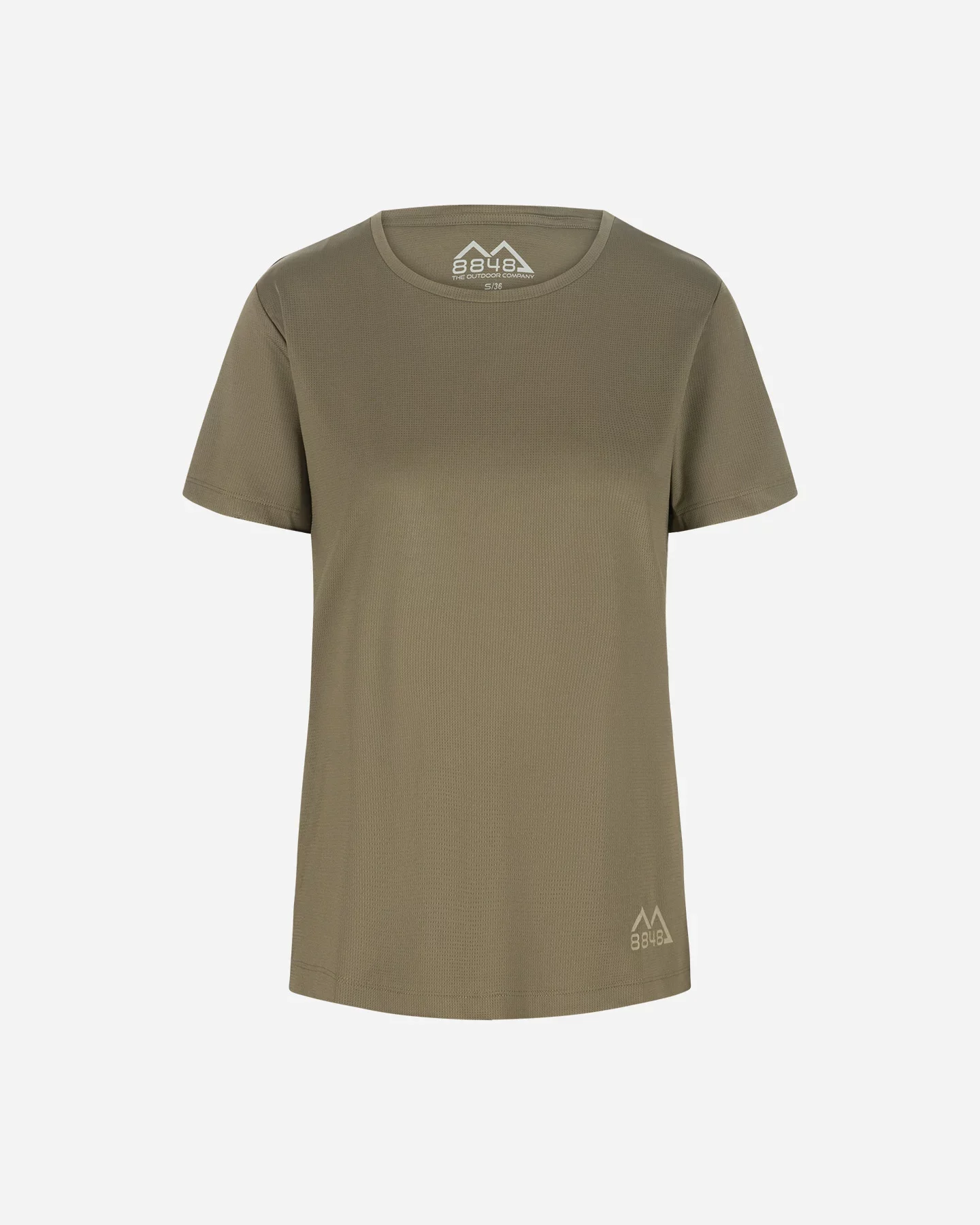 T-Shirt Mountain Hike Donna verde