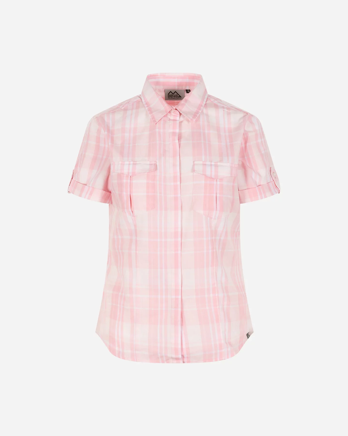 Camicia mezza manica donna Mountain Hike