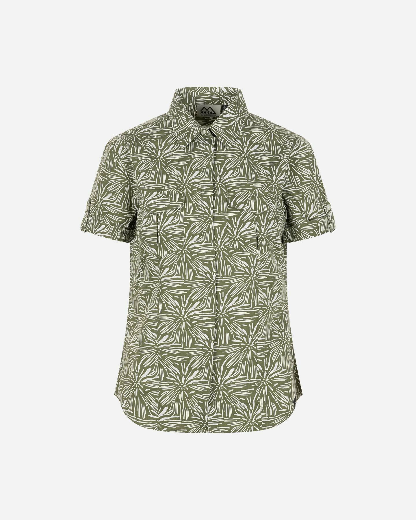 Camicia mezza manica donna Mountain Hike