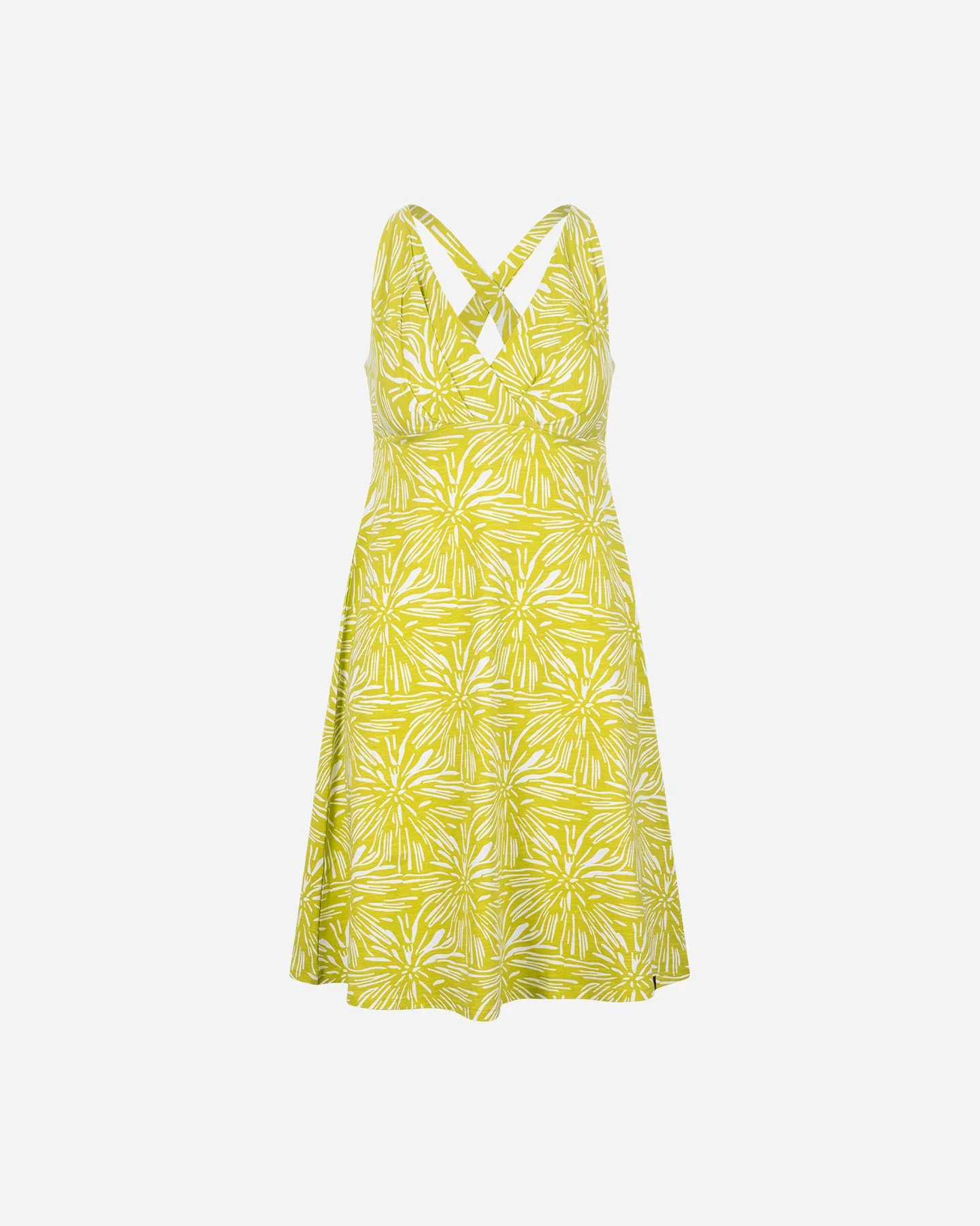 Abito Mountain Essential giallo