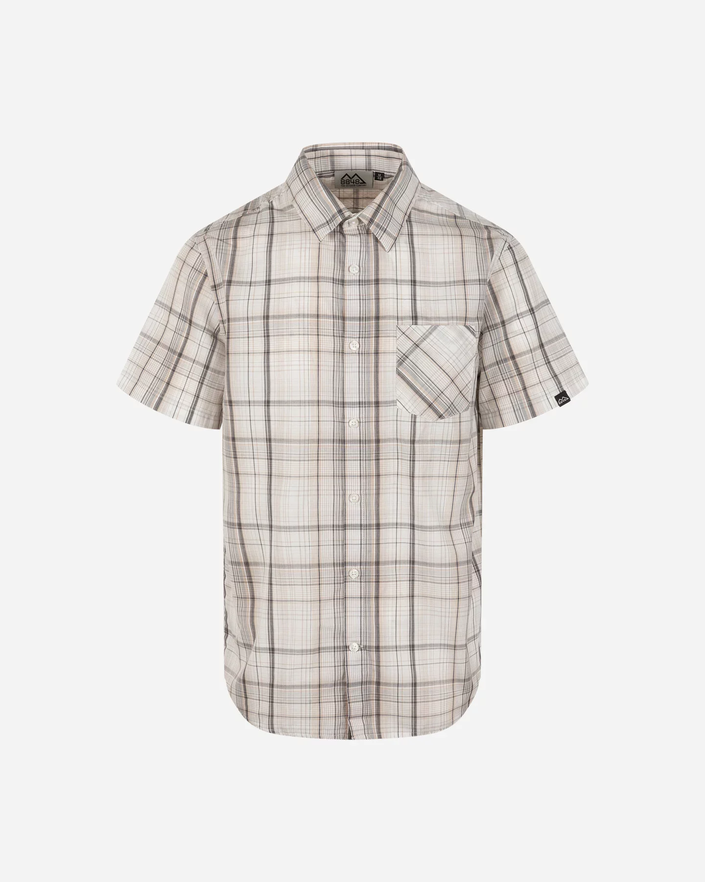 Camicia mezza manica uomo Mountain Hike