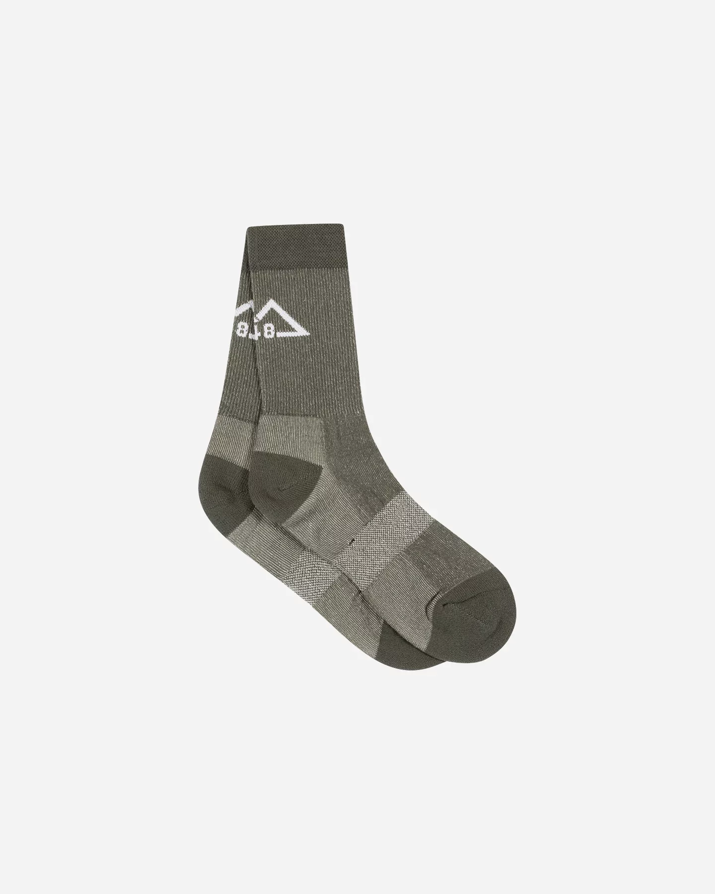 Calze da trekking Coolmax corto verdi