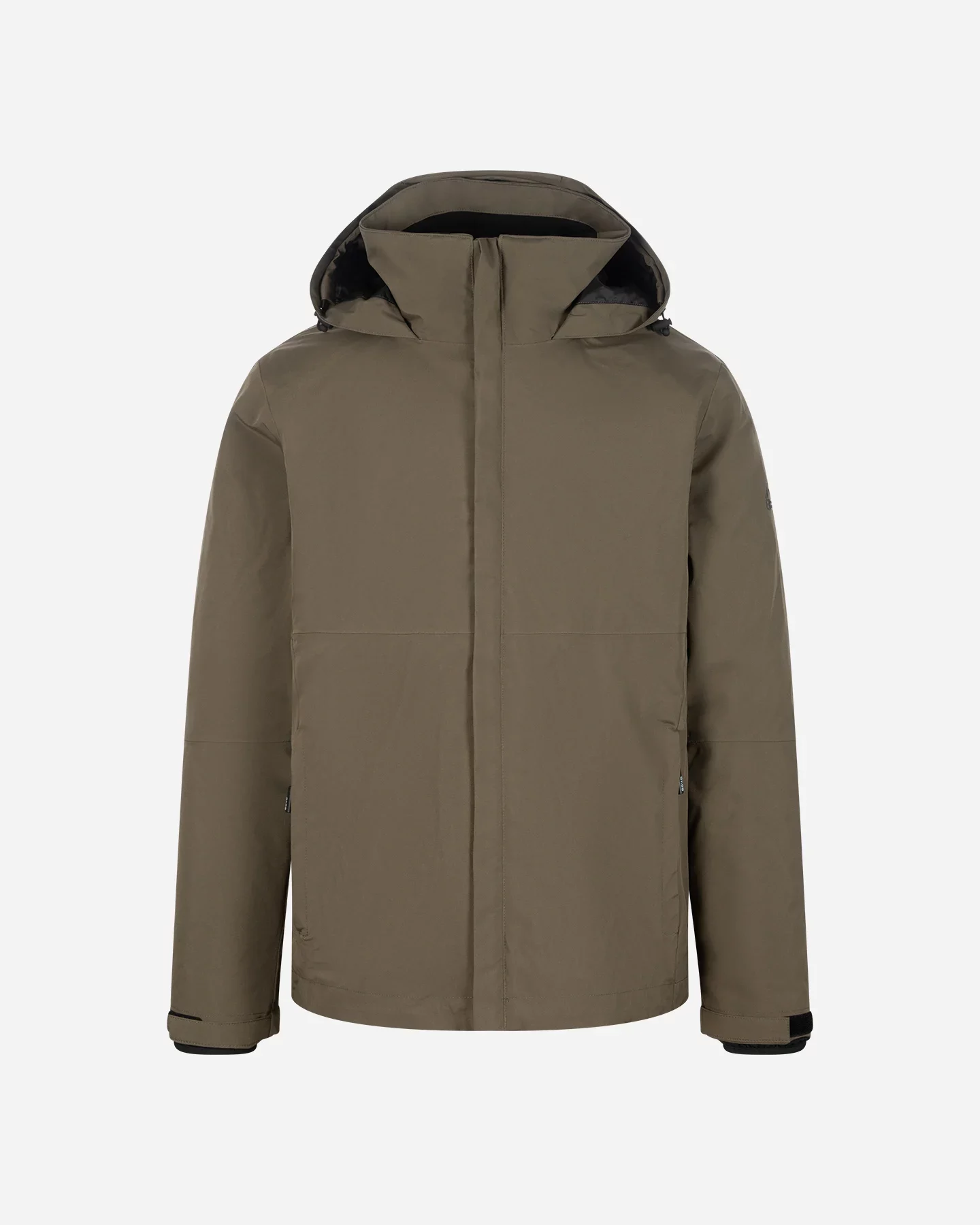 Giacca outdoor uomo Mountain Essential verde