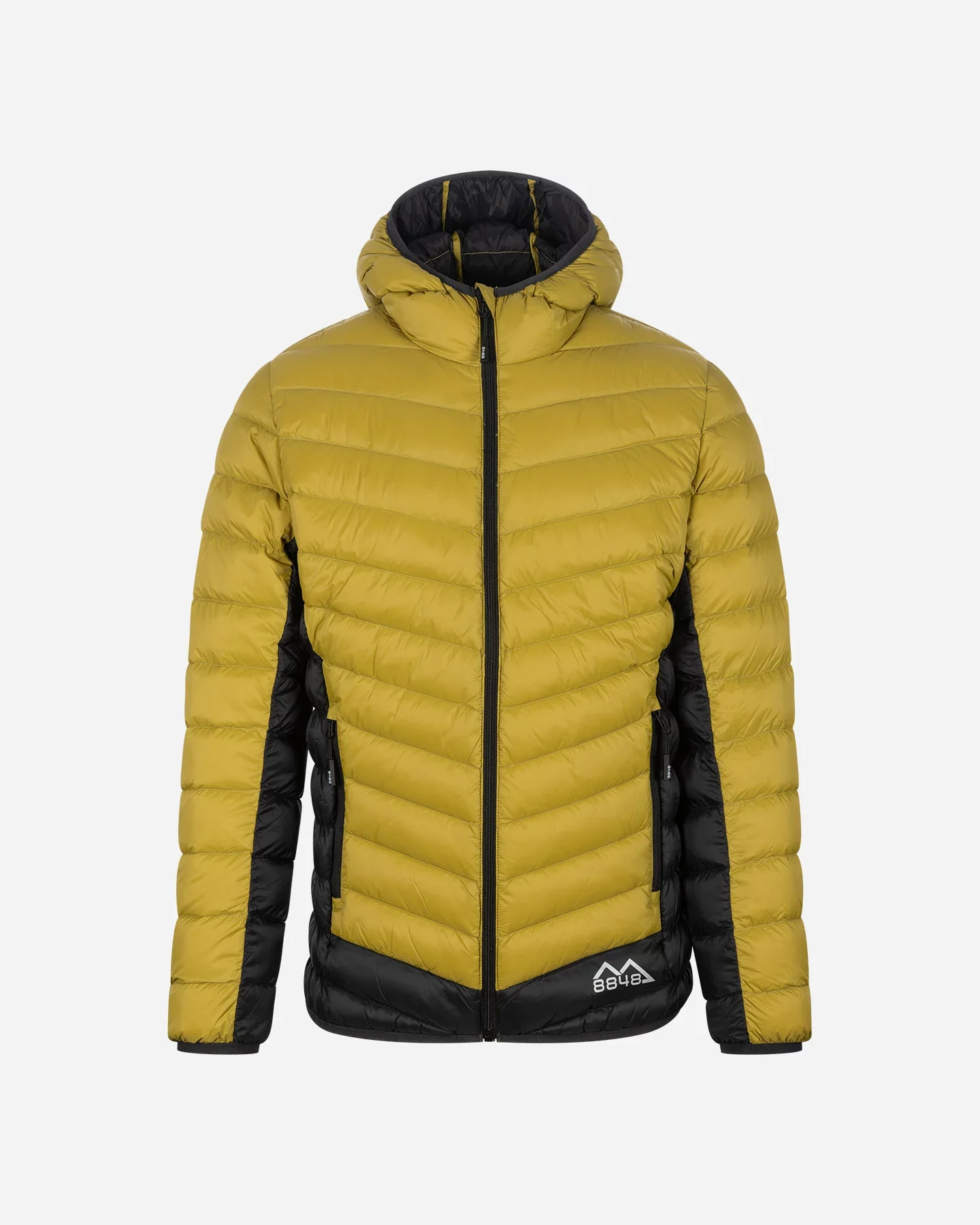 Piumino uomo Mountain Essential senape