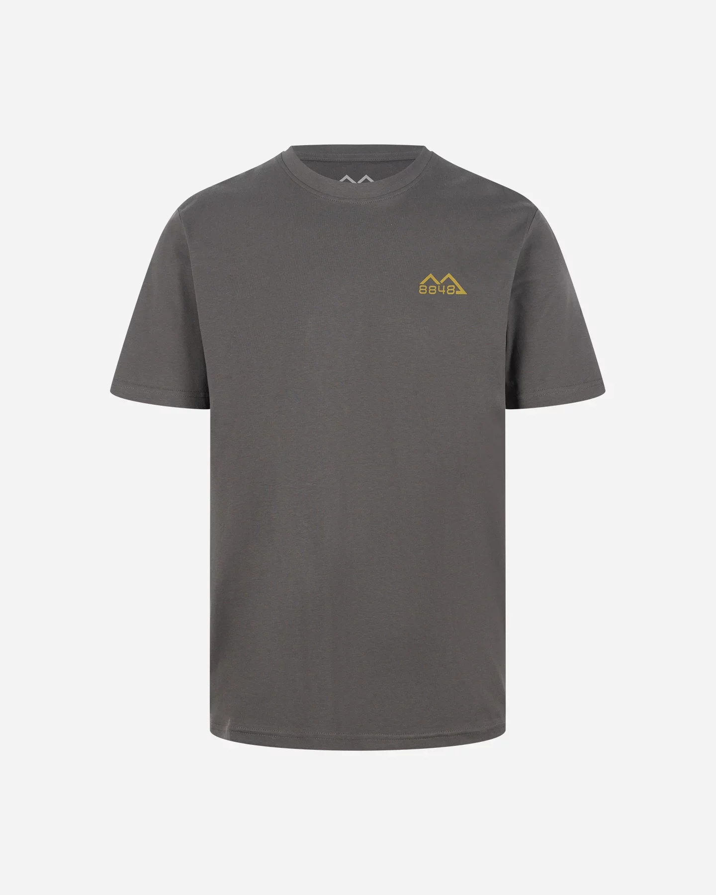T-shirt da uomo grigia Mountain Essential