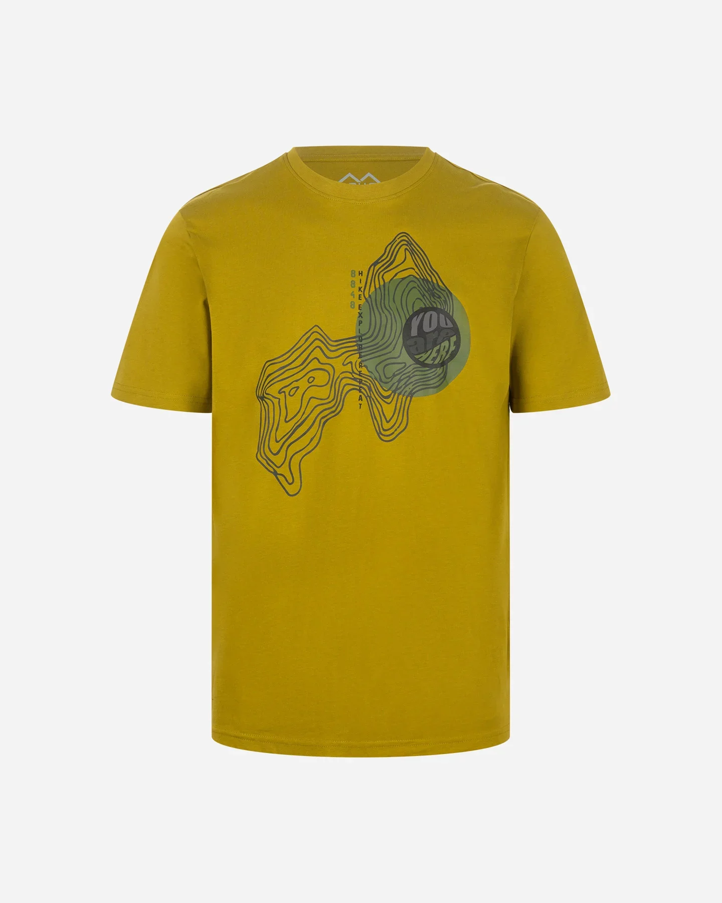 T-shirt Mountain Essential senape