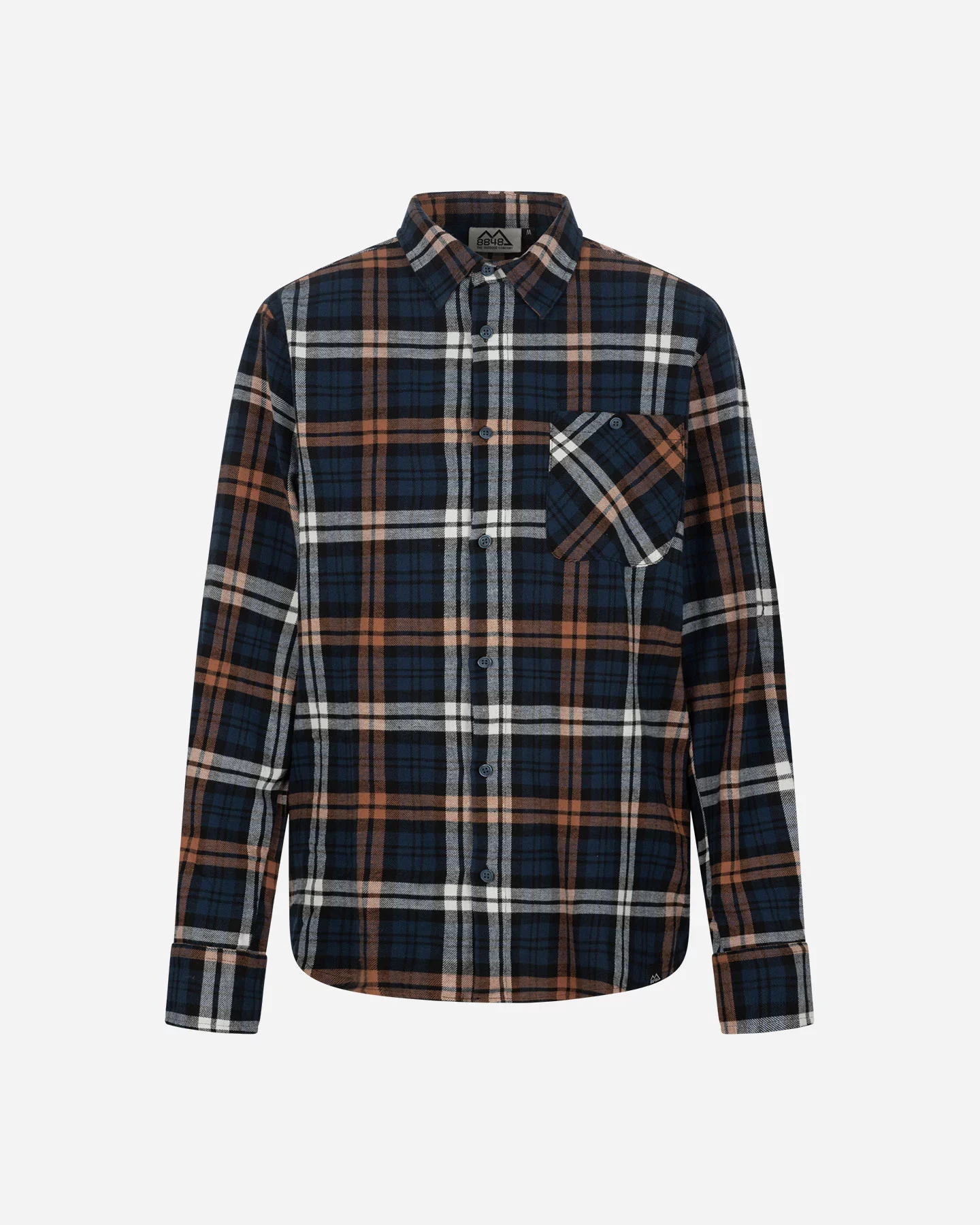Camicia uomo a quadri Mountain Essential