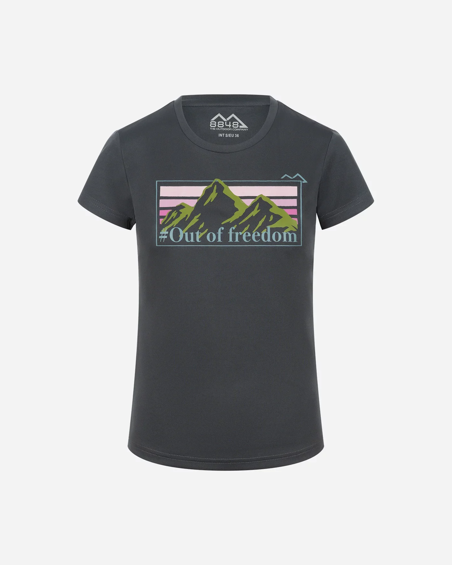 T-Shirt 8848 Essential Donna