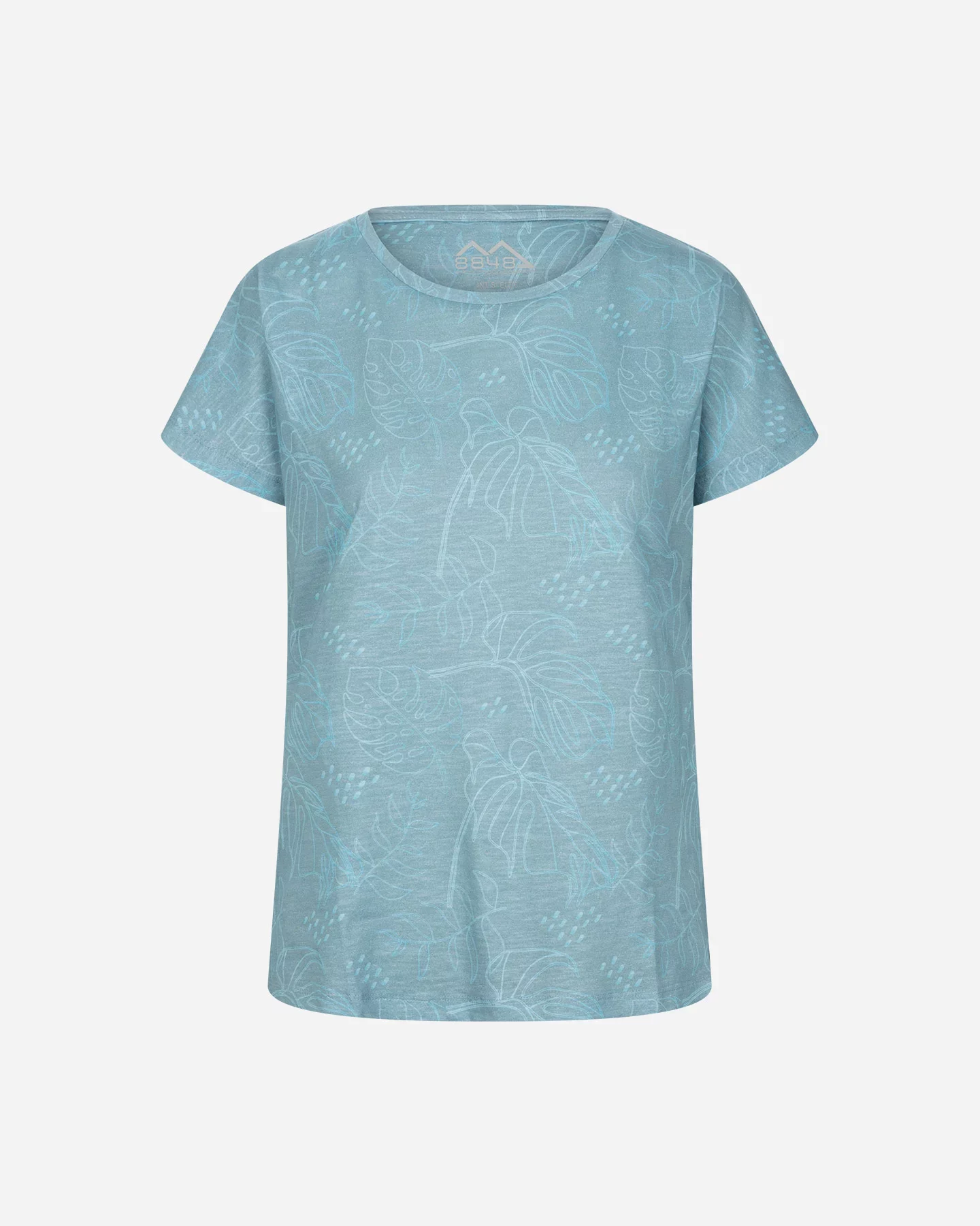 T-Shirt Essential da hike donna color azzurra