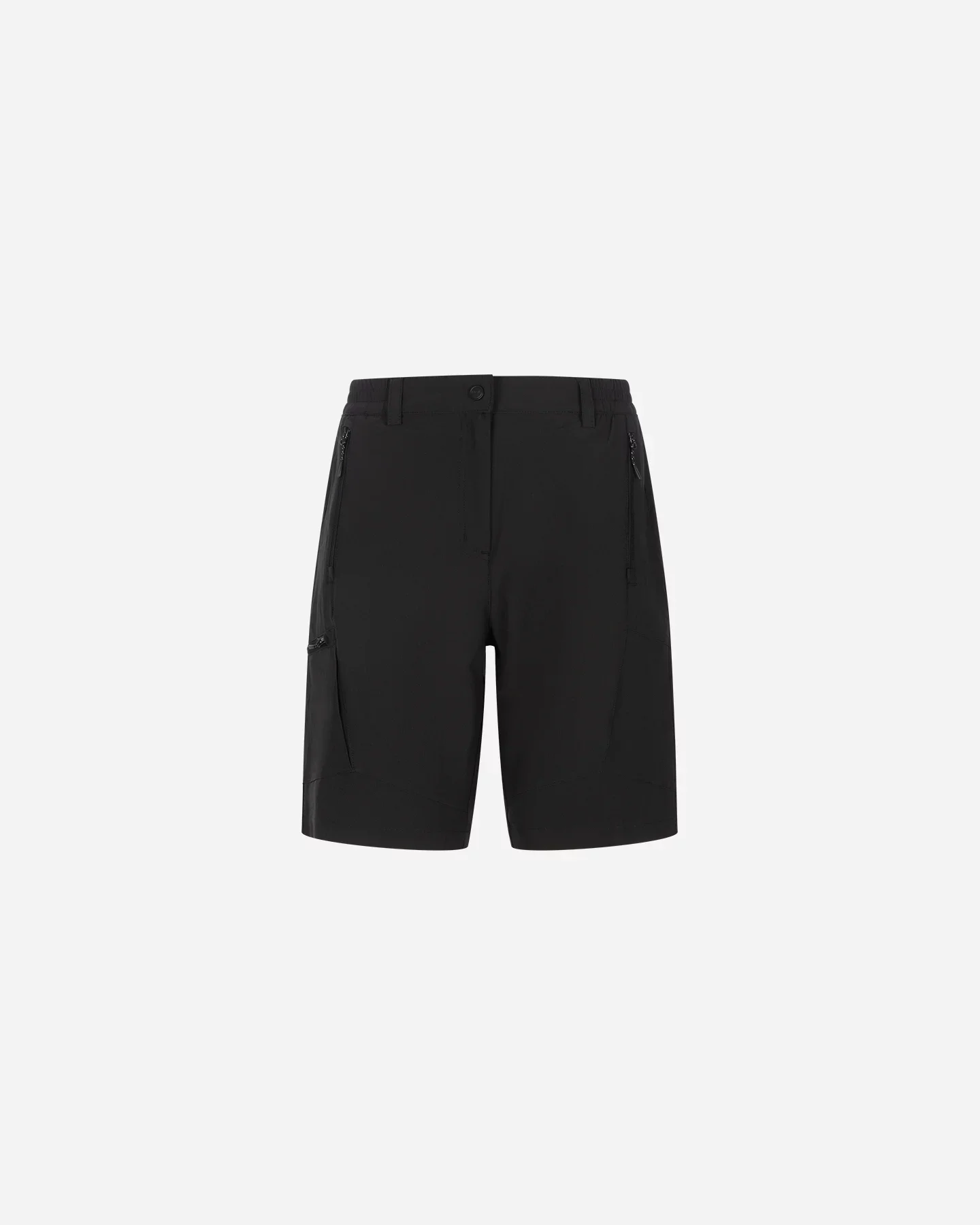 Pantaloncini neri donna da trekking
