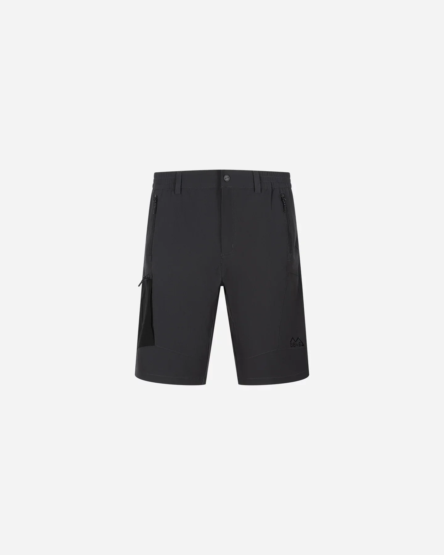 Pantaloncini neri uomo da trekking