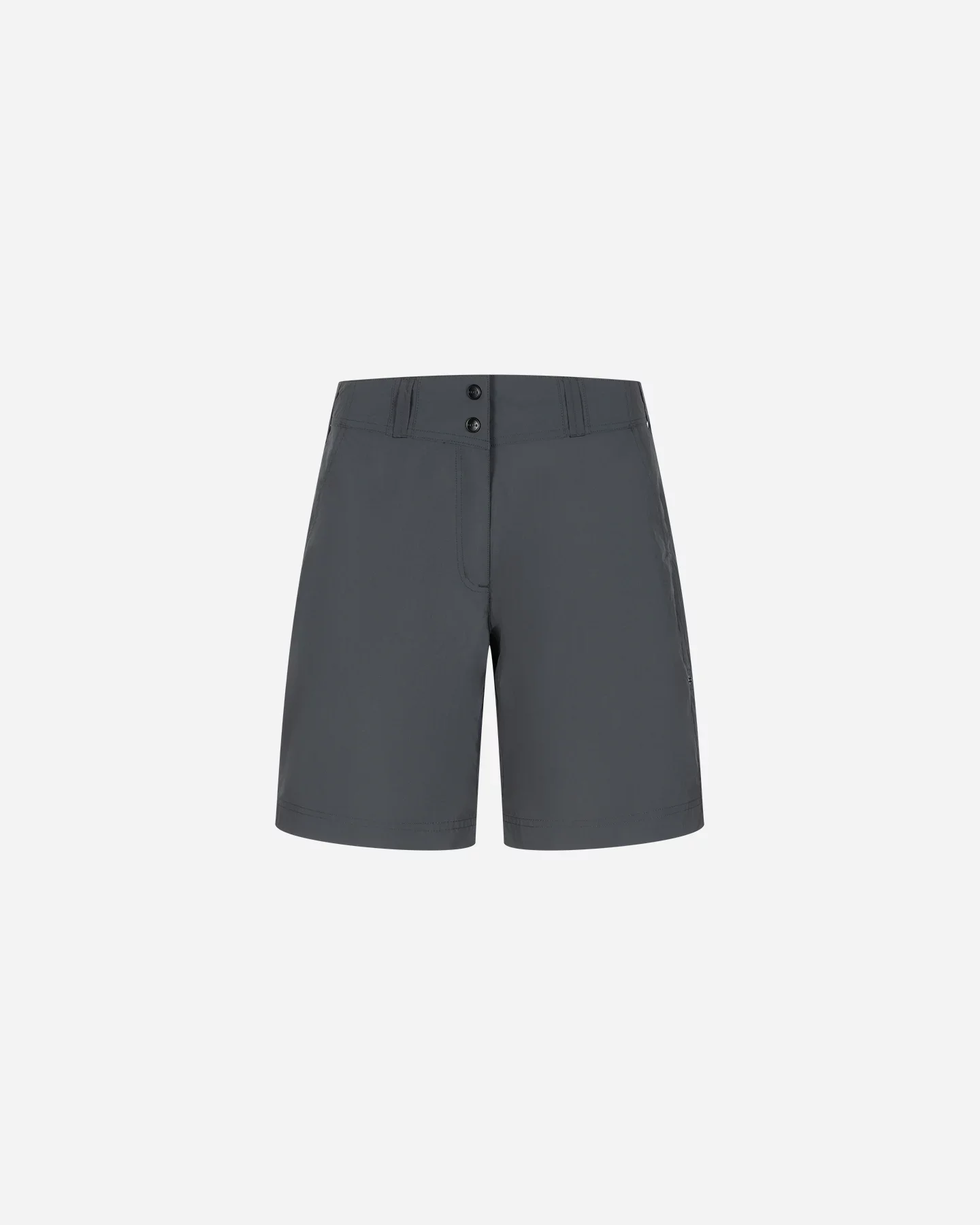 Pantaloncini antracite donna da trekking