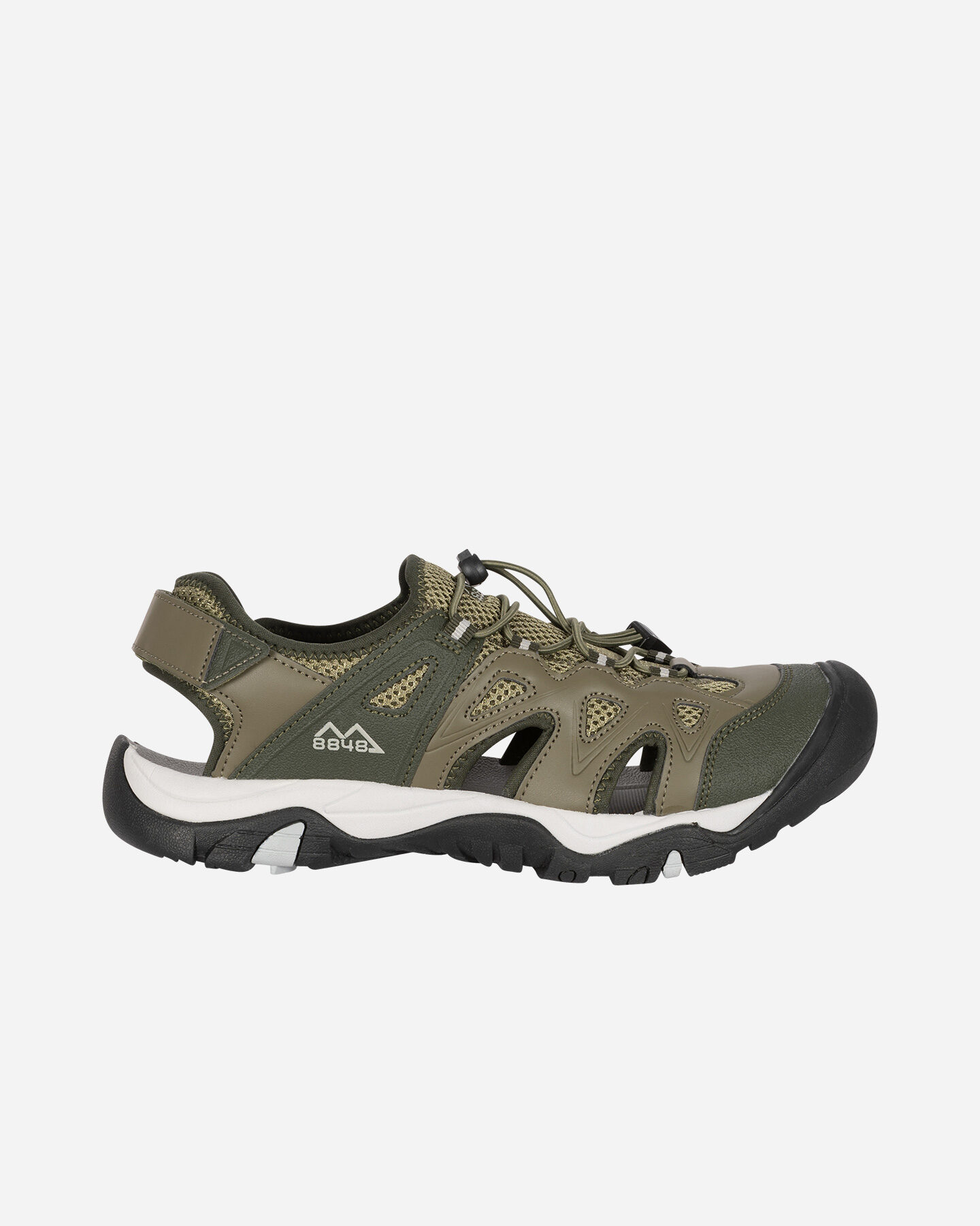 Sandalo da uomo color militare