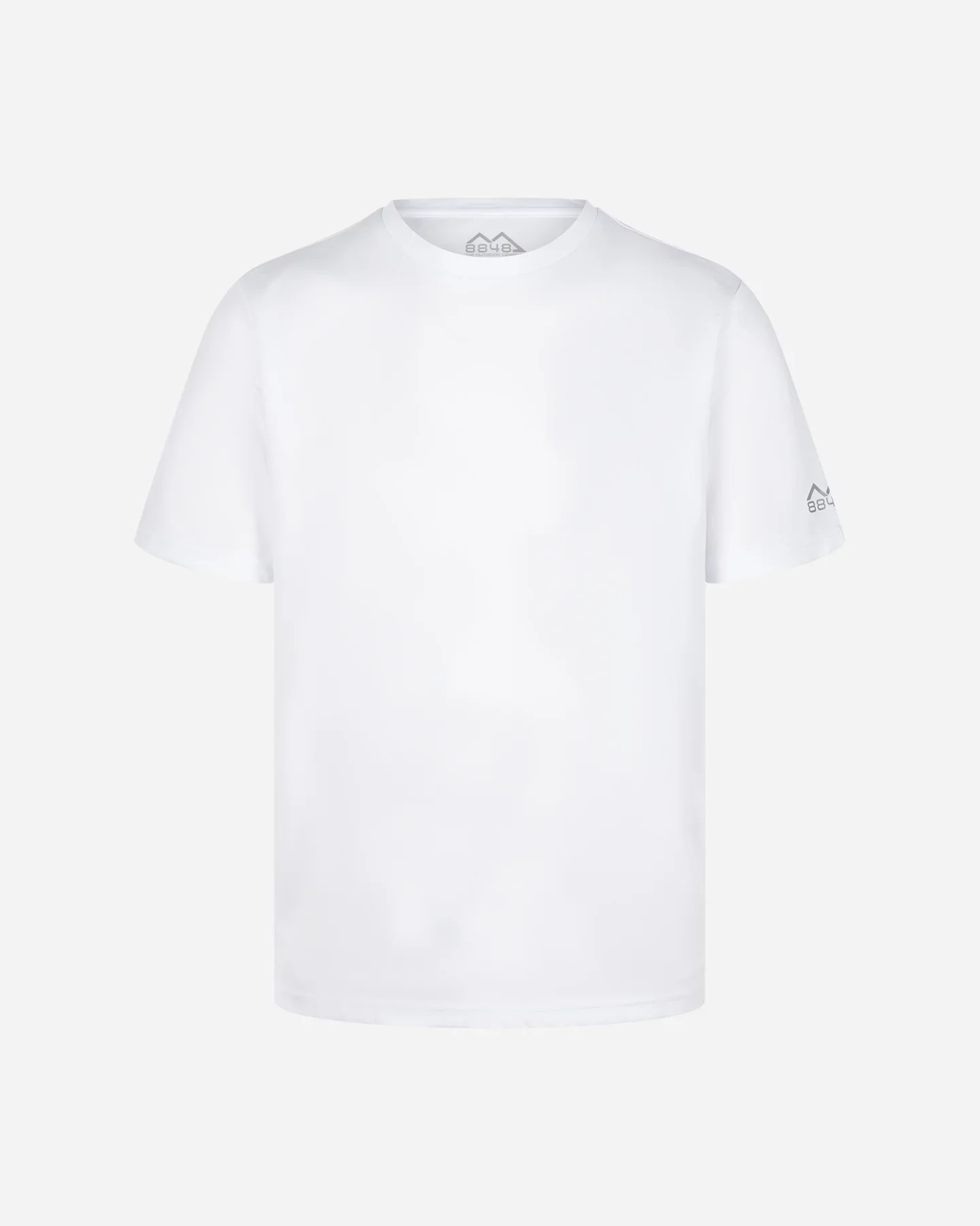T-Shirt tecnica multisport bianca da uomo