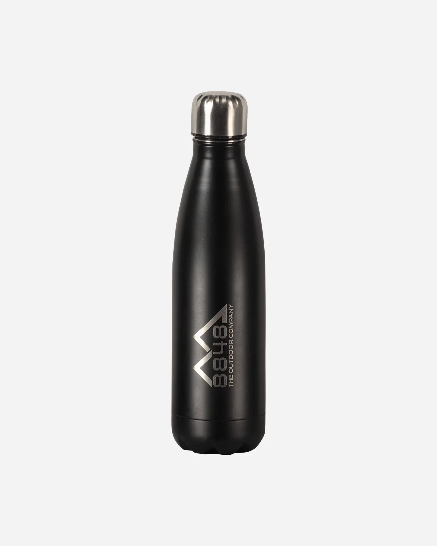 Borraccia nera in acciaio inox da 0,5l