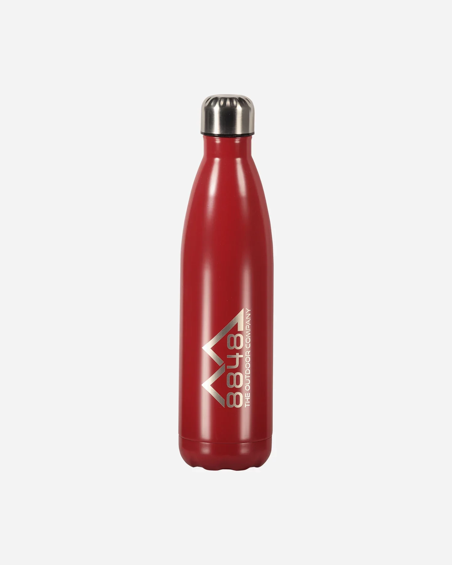 Borraccia rosso in acciaio inox da 0,75l