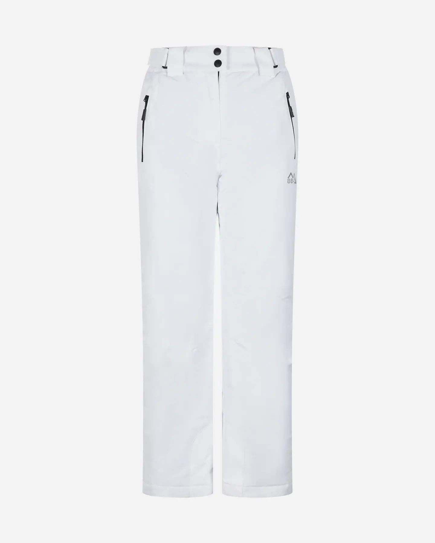 Pantaloni sci bianchi di 8848