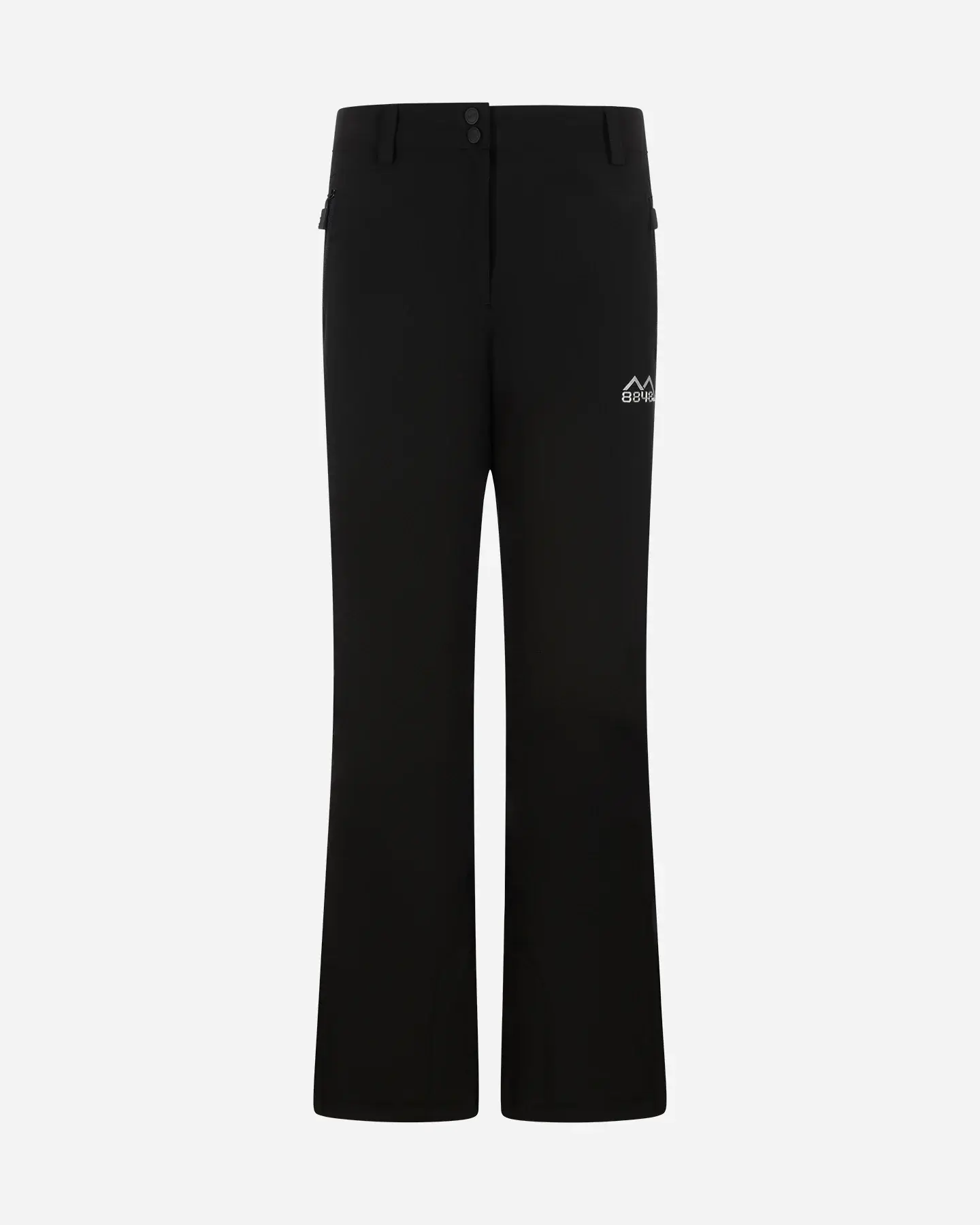 Pantaloni sci neri di 8848