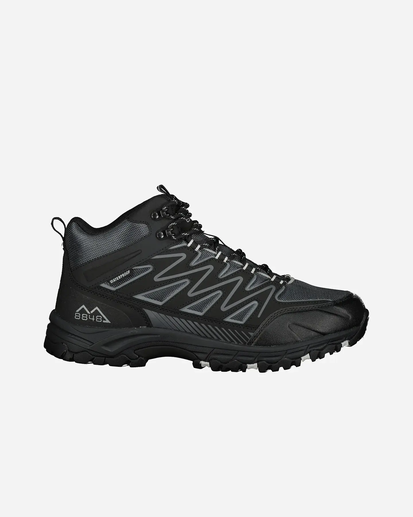 Scarpa escursionismo nera di 8848