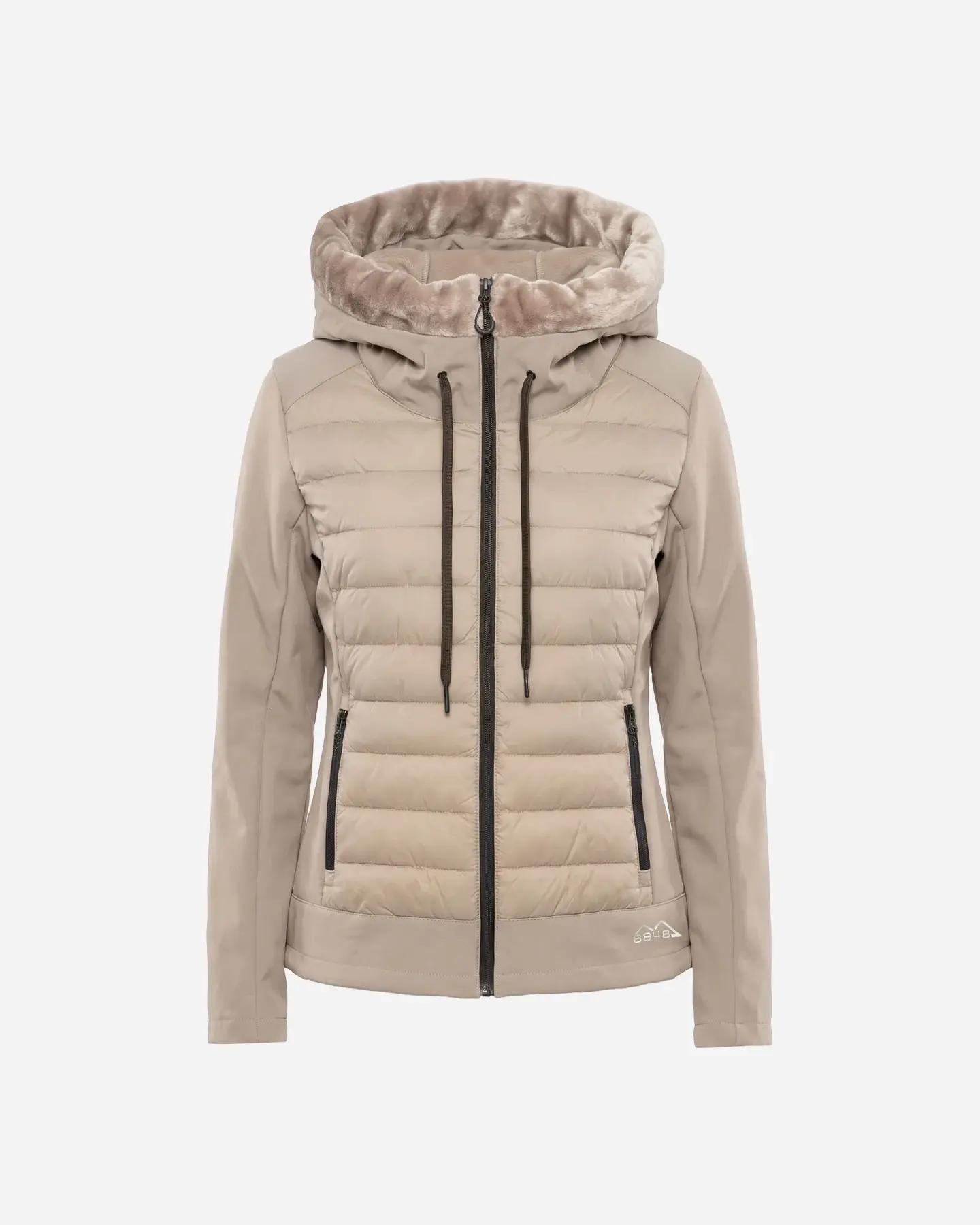 Piumino beige di 8848