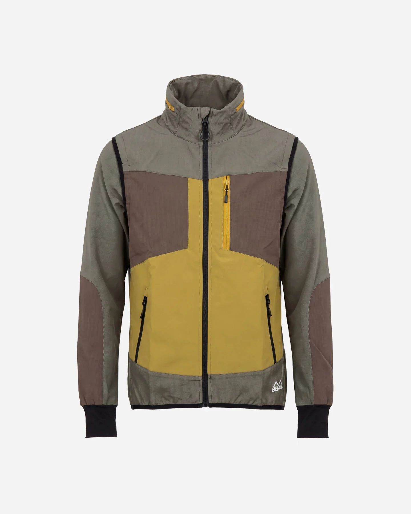 Giacca Outdoor di 8848 con maniche rimovibili tramite cerniera