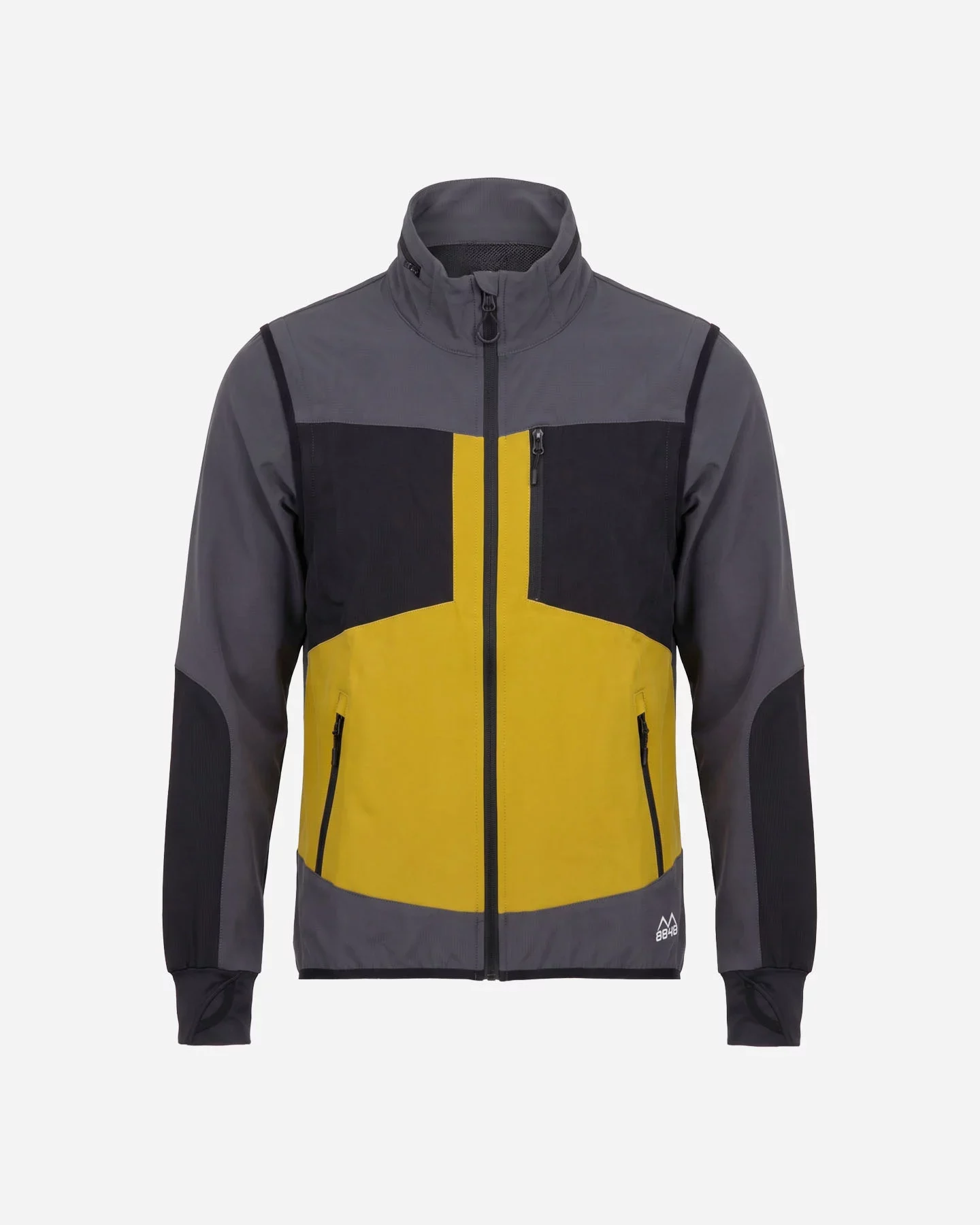 Giacca Outdoor di 8848 con maniche rimovibili tramite cerniera