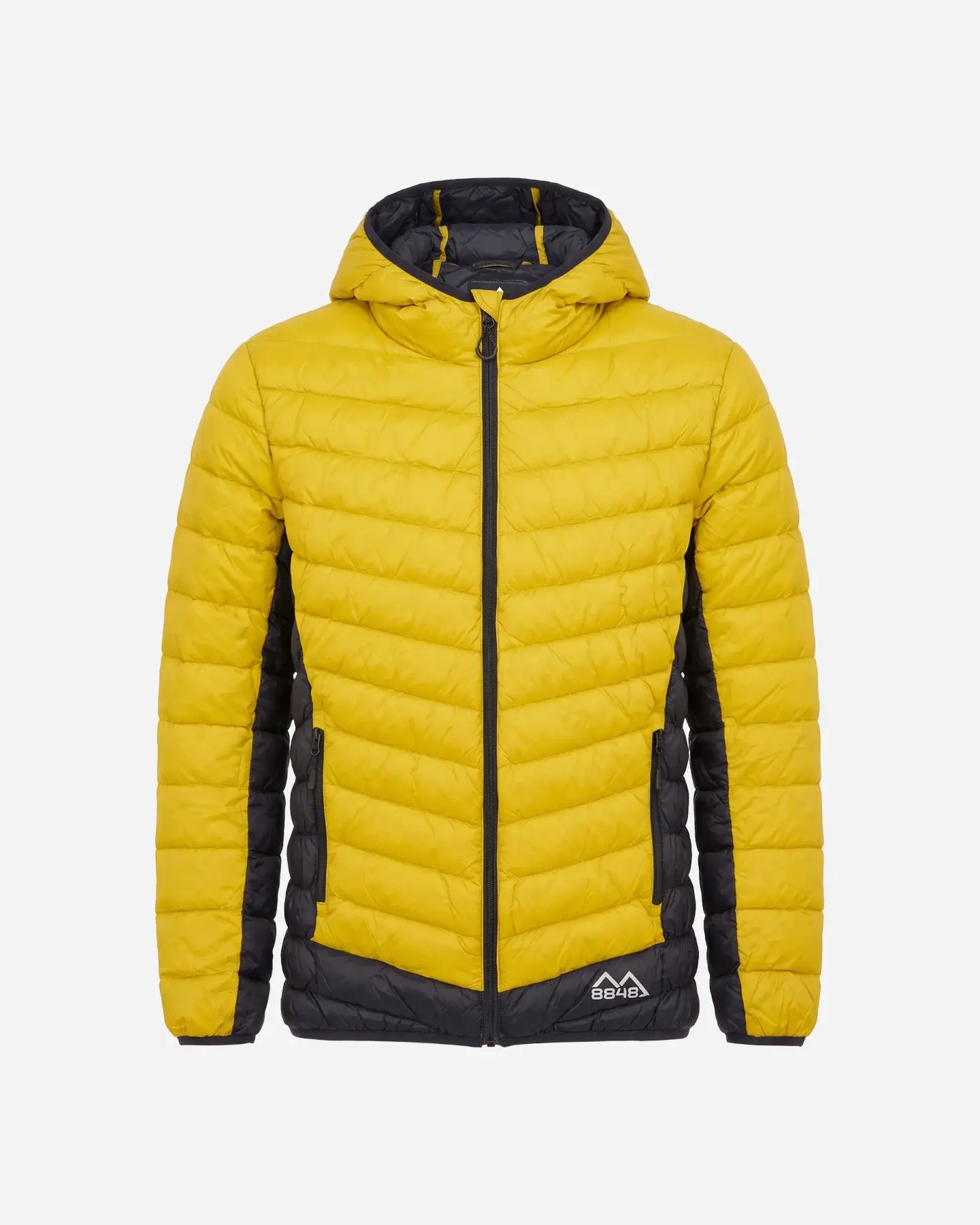 Piumino ocra di 8848
